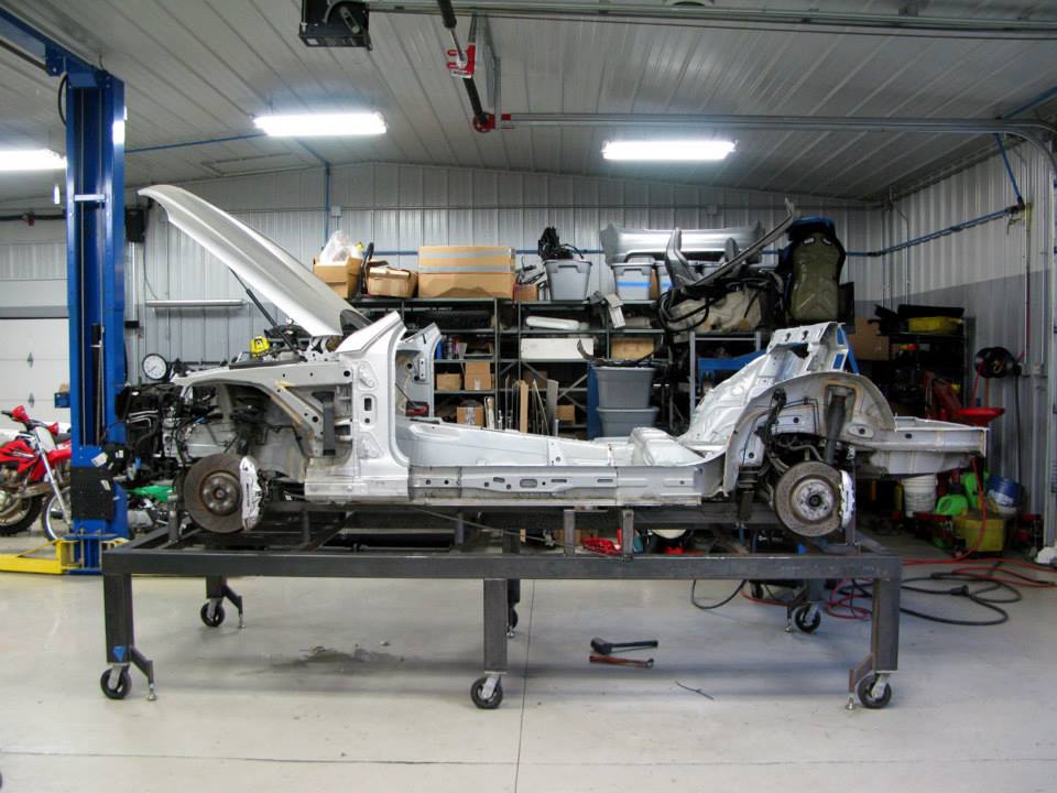 mercedes 190e c63 amg conversion 14 Tuner Transplants Classic Mercedes 190E 2.5 16 EVO Body On A Modern C63 AMG