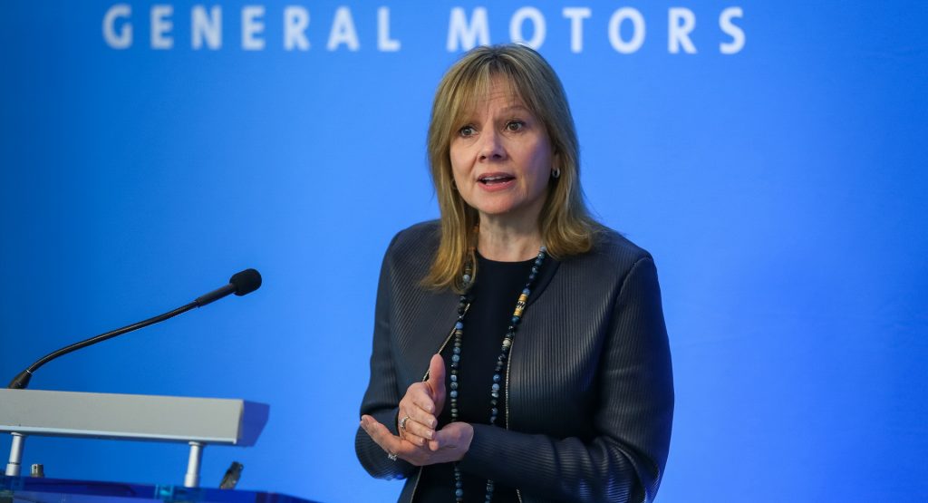  GM CEO Says Tesla Won’t Acquire Any Of Its Plants Due To UAW Workers