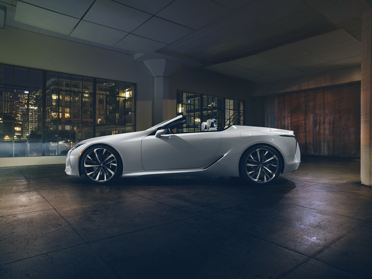 2019 lexus lc convertible concept 1 Lexus LC Convertible “Concept” Is Obviously Ready To Enter Production