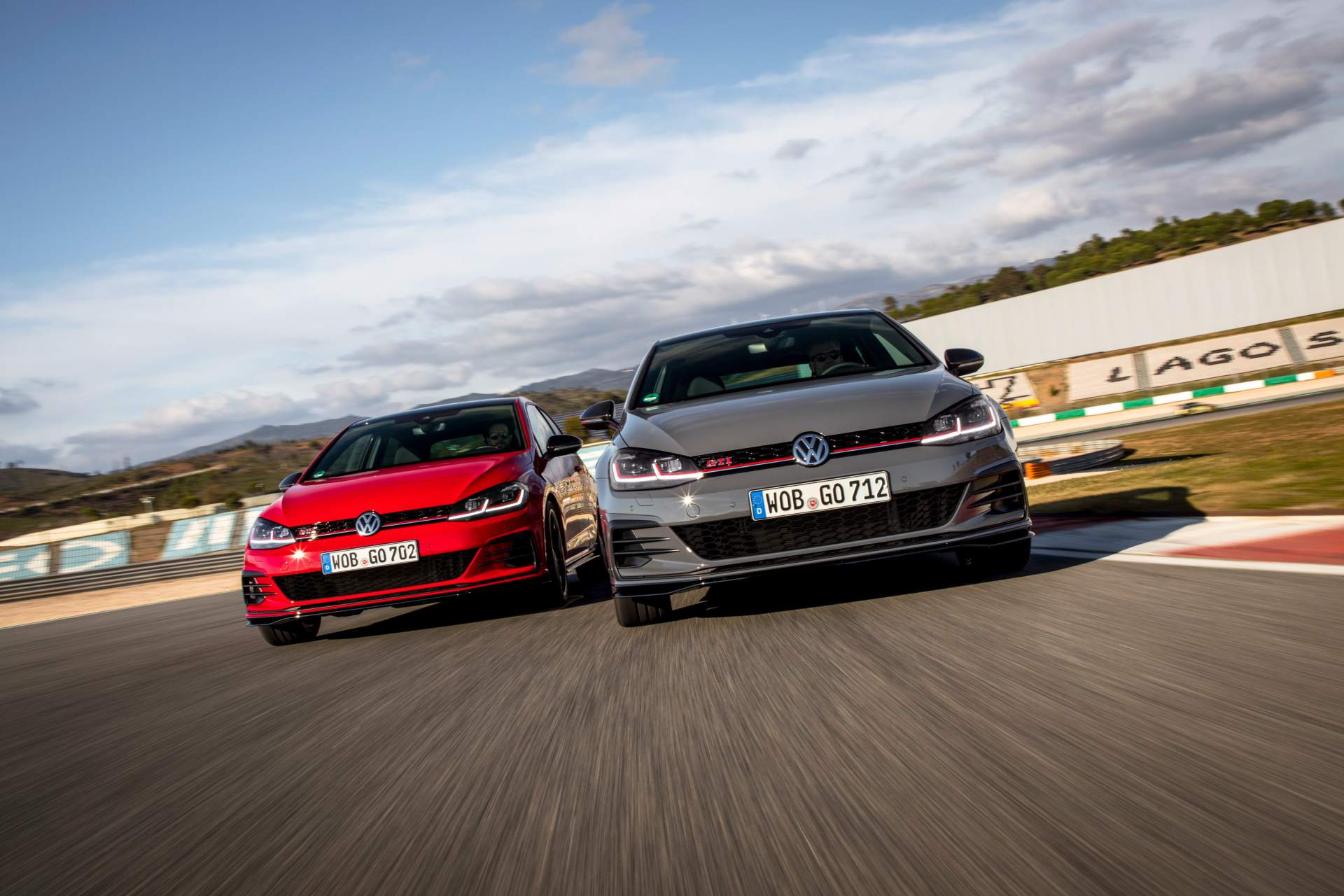 The new Volkswagen Golf GTI TCR 286HP VW Golf GTI TCR Introduces Itself In Huge Photo Gallery