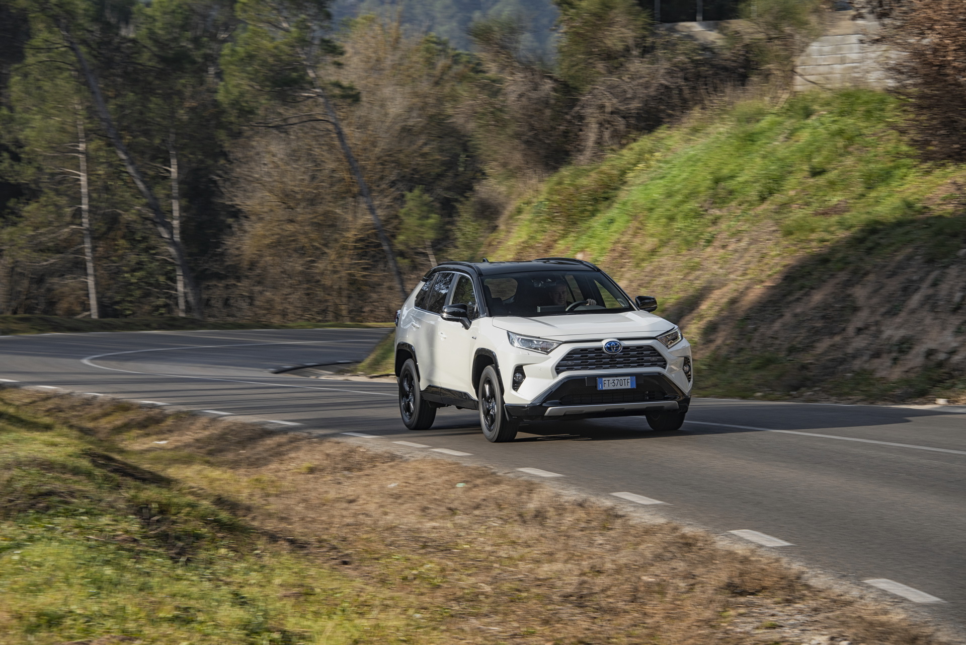 2019-Toyota-RAV4-Hybrid-84 Toyota Details Euro-Spec 2019 RAV4 Hybrid In Massive New Gallery