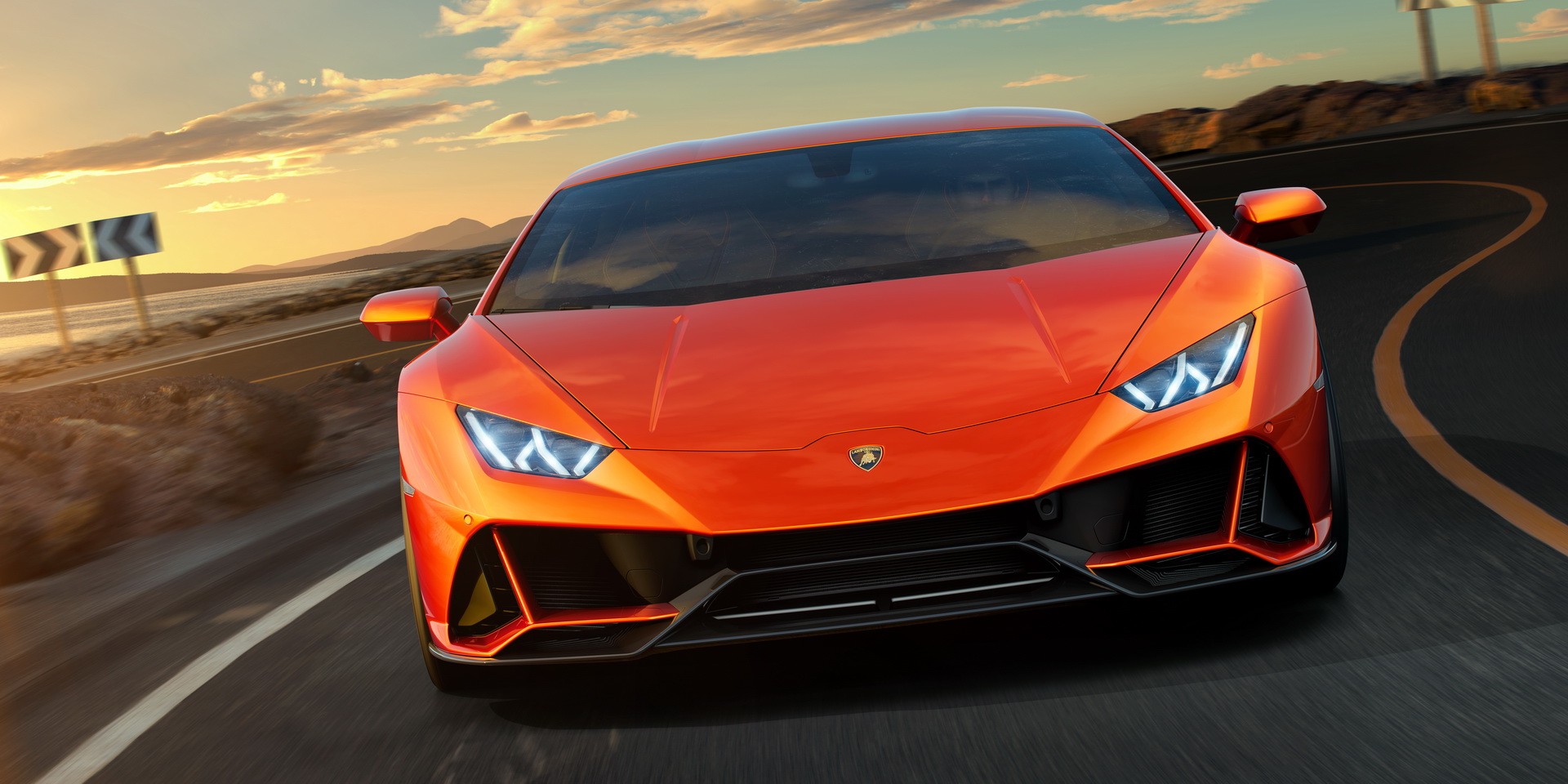 2020 lamborghini huracan evo gallery 8 2020 Lamborghini Huracan EVO Breaks Cover With 640PS, Rear-Wheel Steering