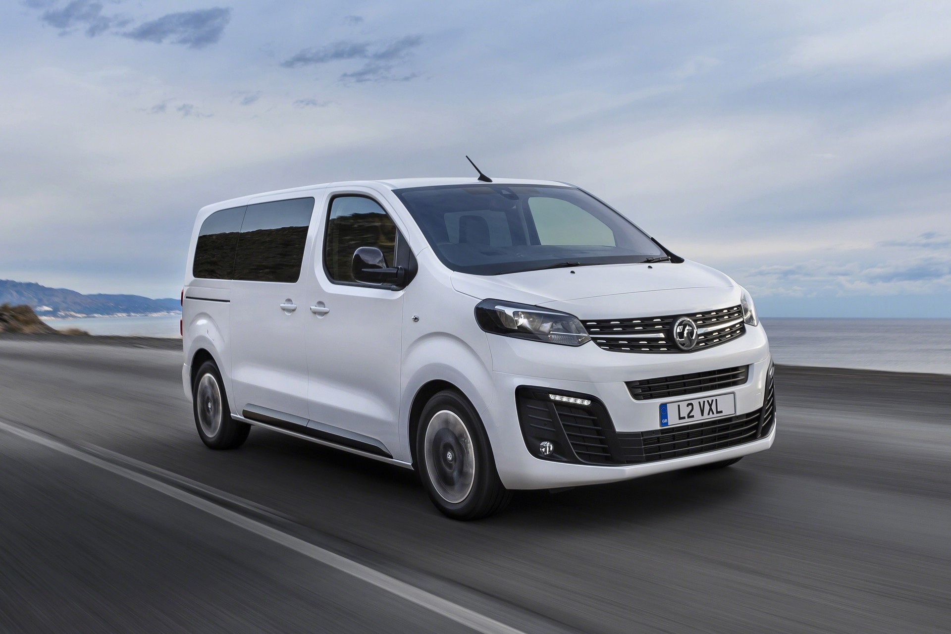 Vauxhall Vivaro Life-1 New Opel Vivaro Life Is A 9-Seat Van With An Available Electric Powertrain