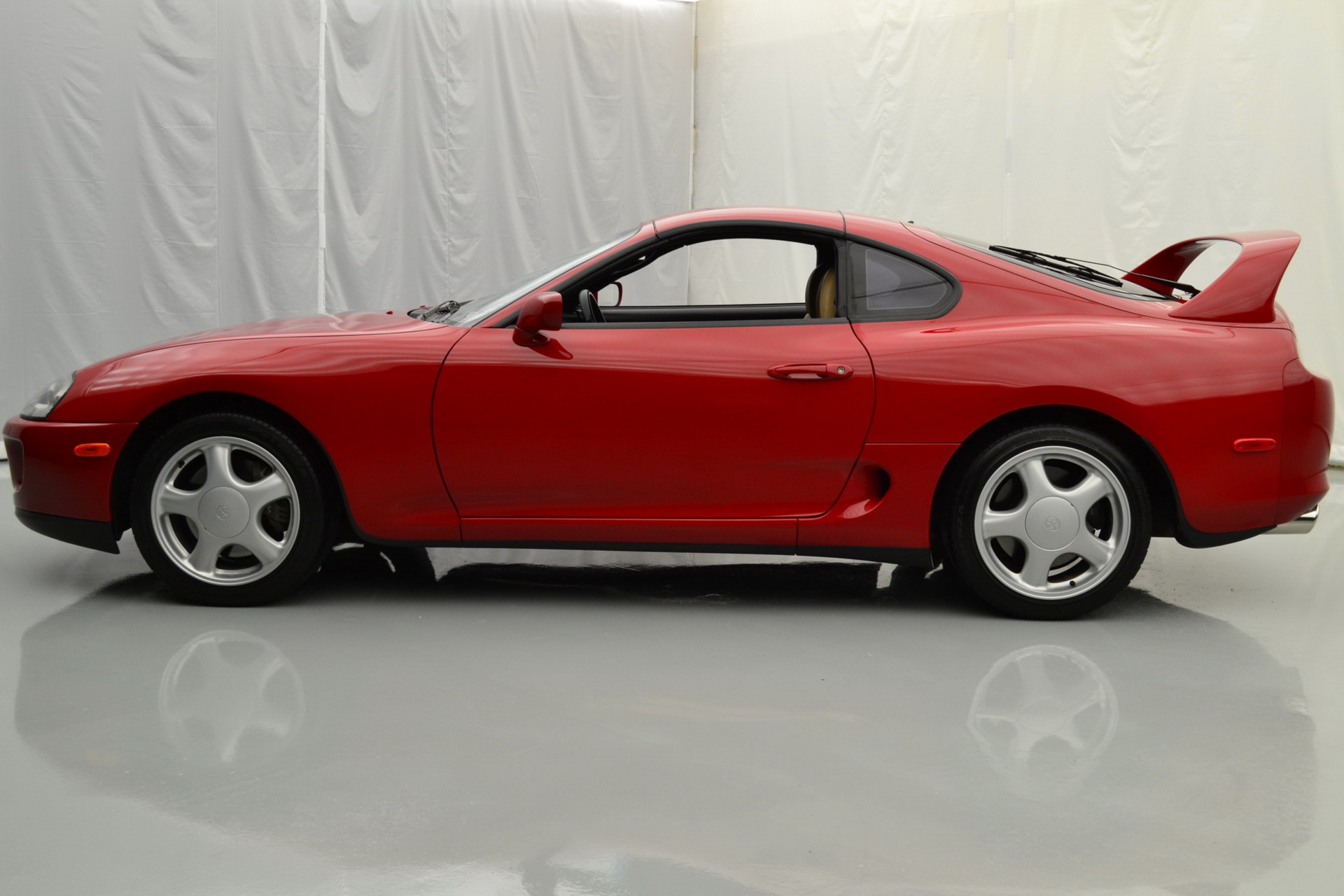 Toyota-Supra-Turbo-04 7K-Mile Toyota Supra Turbo Just Sold For A Mind-Boggling $121,000
