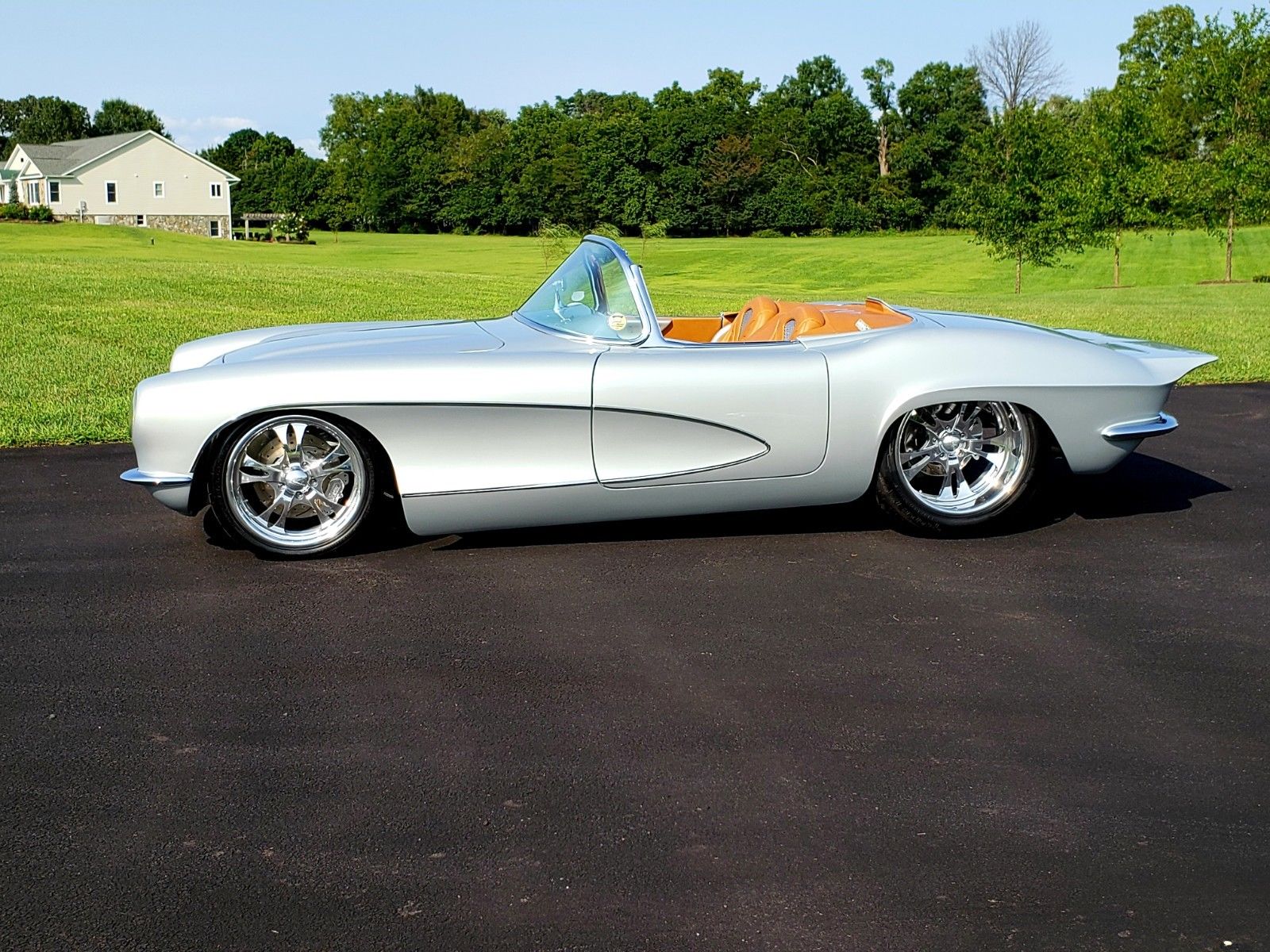 1962 corvette restomod ebay 3 This 1962 Corvette Restomod Will Cost You A Pretty Penny