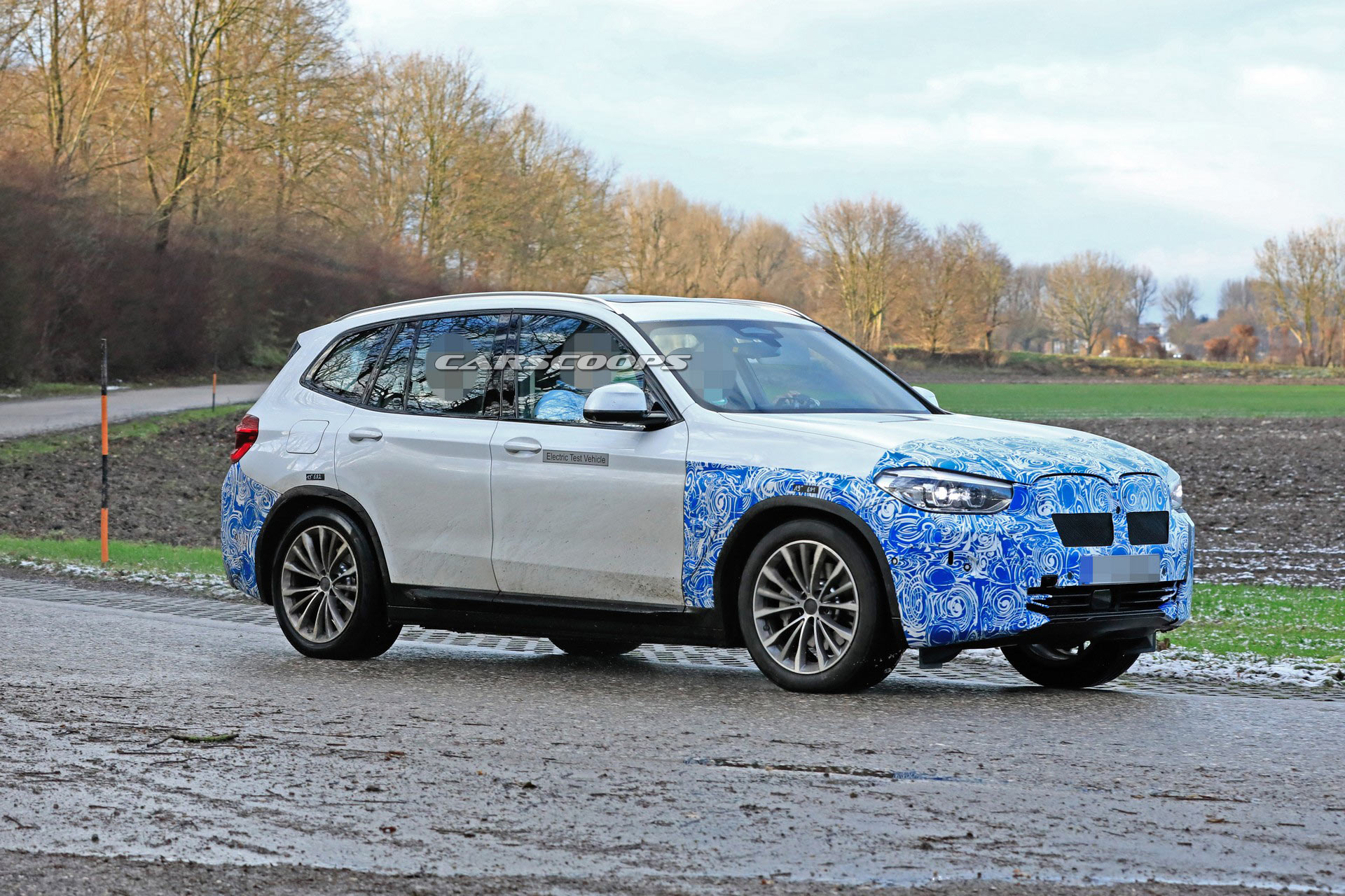 BMW-iX3-13 2020 BMW iX3 Is Gearing Up To Battle The Audi E-Tron