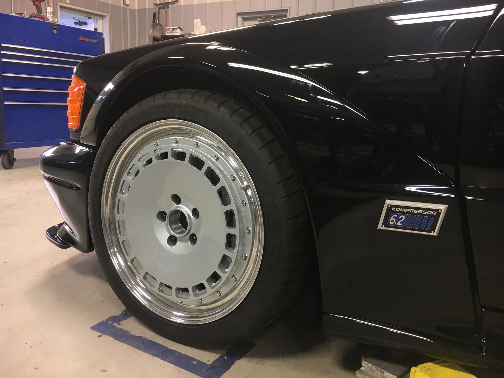 mercedes 190e c63 amg conversion 140 Tuner Transplants Classic Mercedes 190E 2.5 16 EVO Body On A Modern C63 AMG