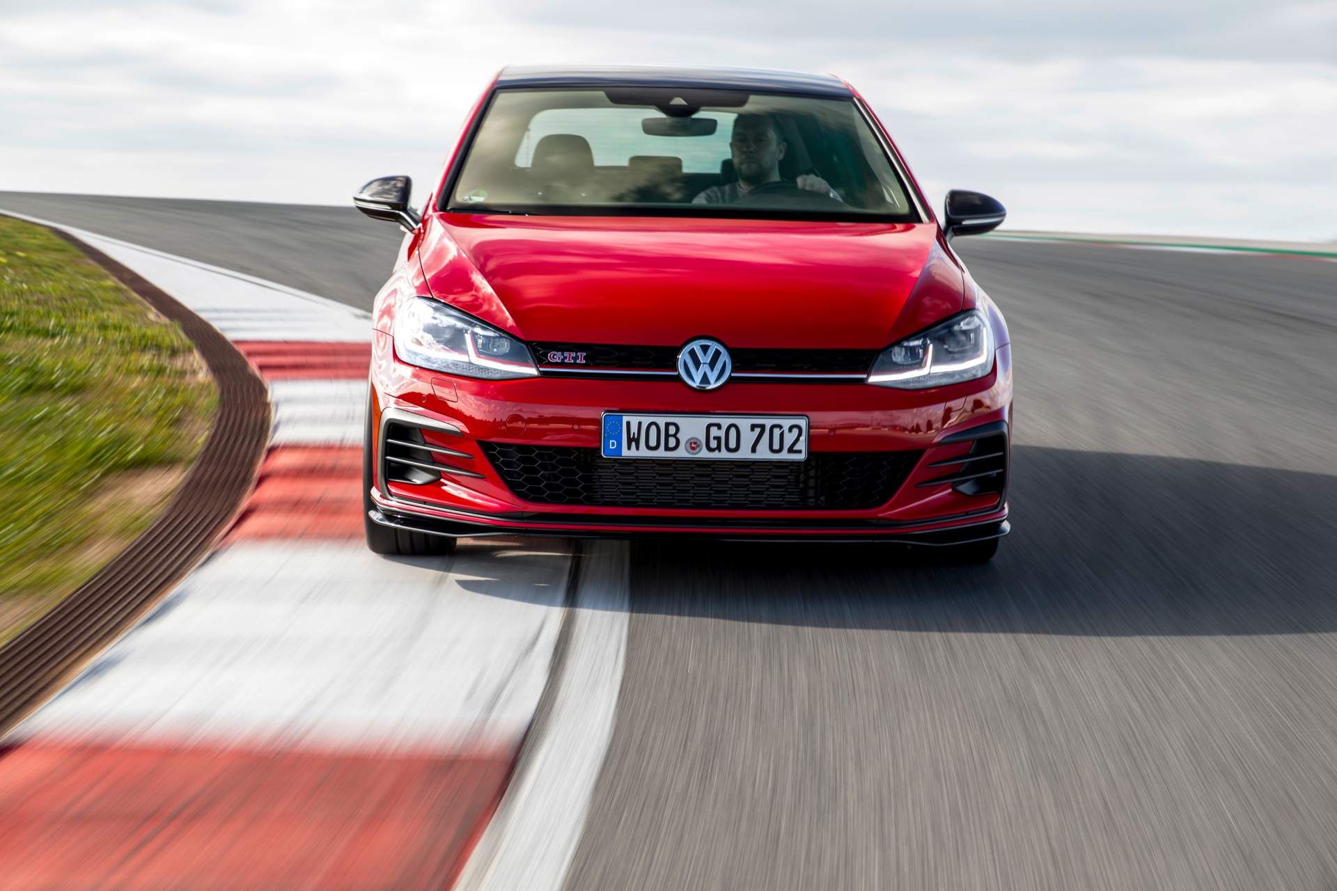 The new Volkswagen Golf GTI TCR 286HP VW Golf GTI TCR Introduces Itself In Huge Photo Gallery