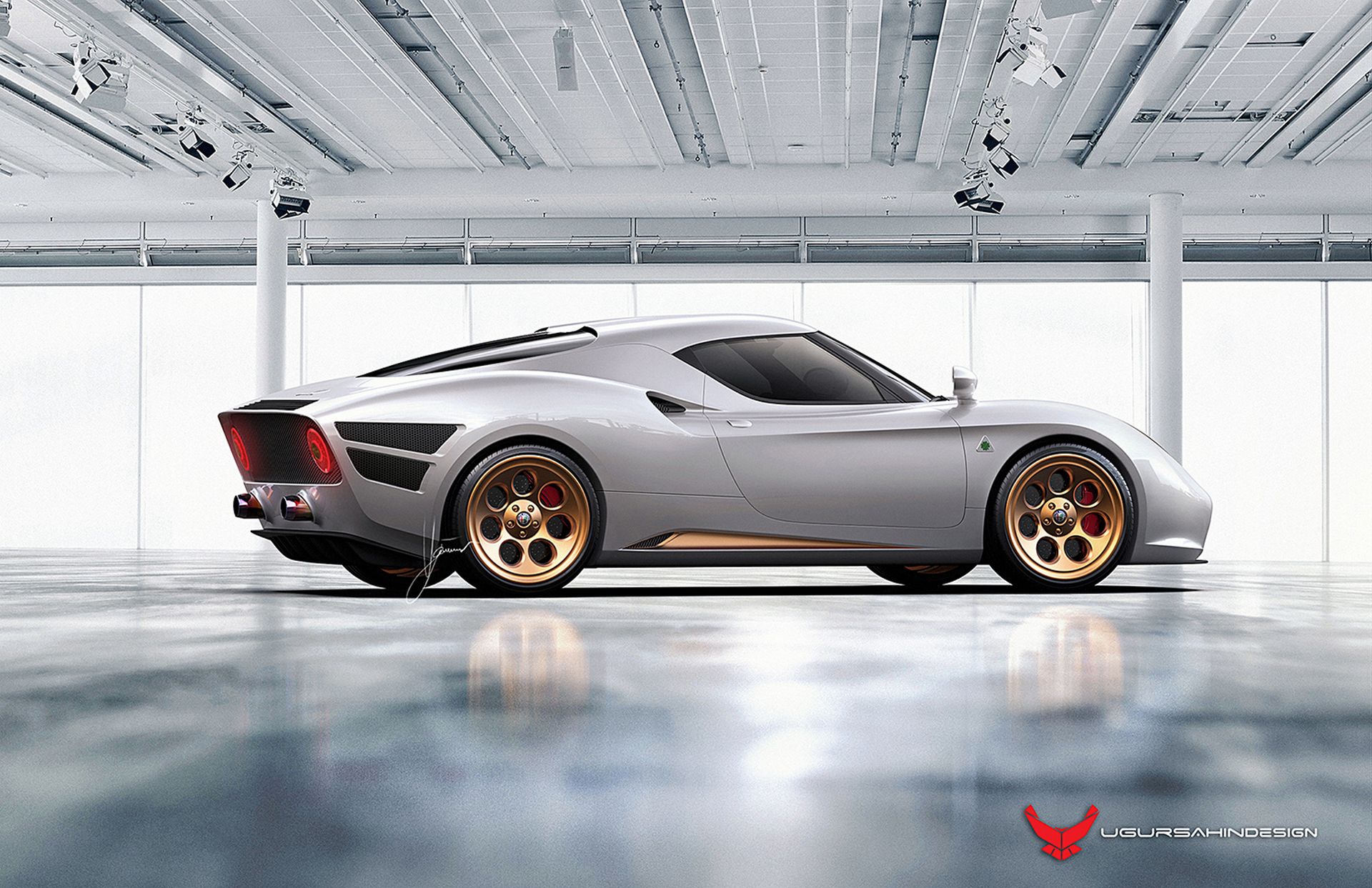 Alfa-Romeo-33-Stradale-New-3 The World Needs This Modern-Day Alfa Romeo 33 Stradale