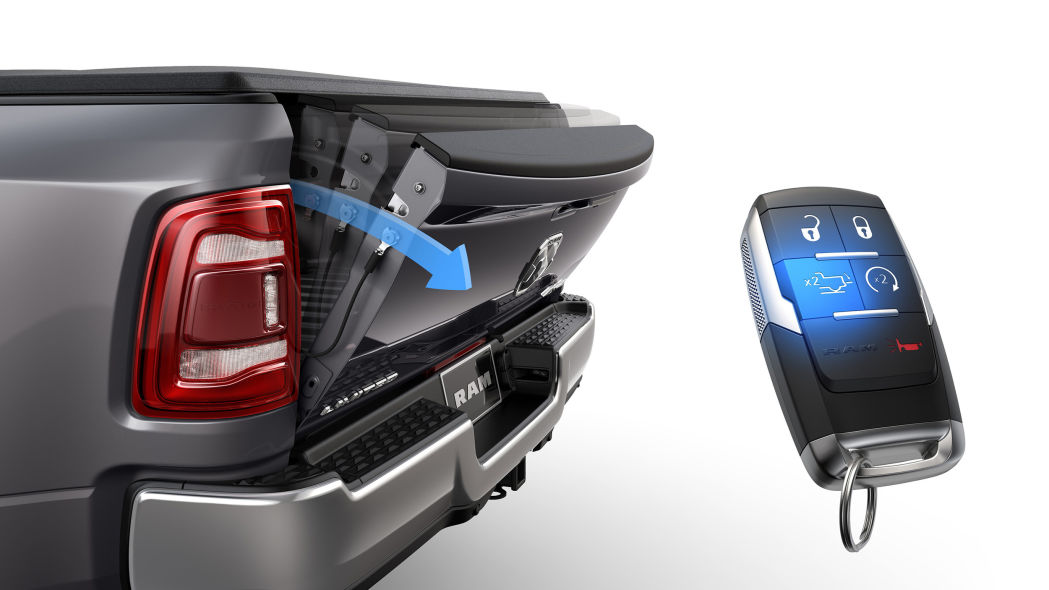 2019 Ram HD technology 12 2019 Ram HD Brings Up To 1,000 Lb-Ft Of Torque, Class-Leading Towing