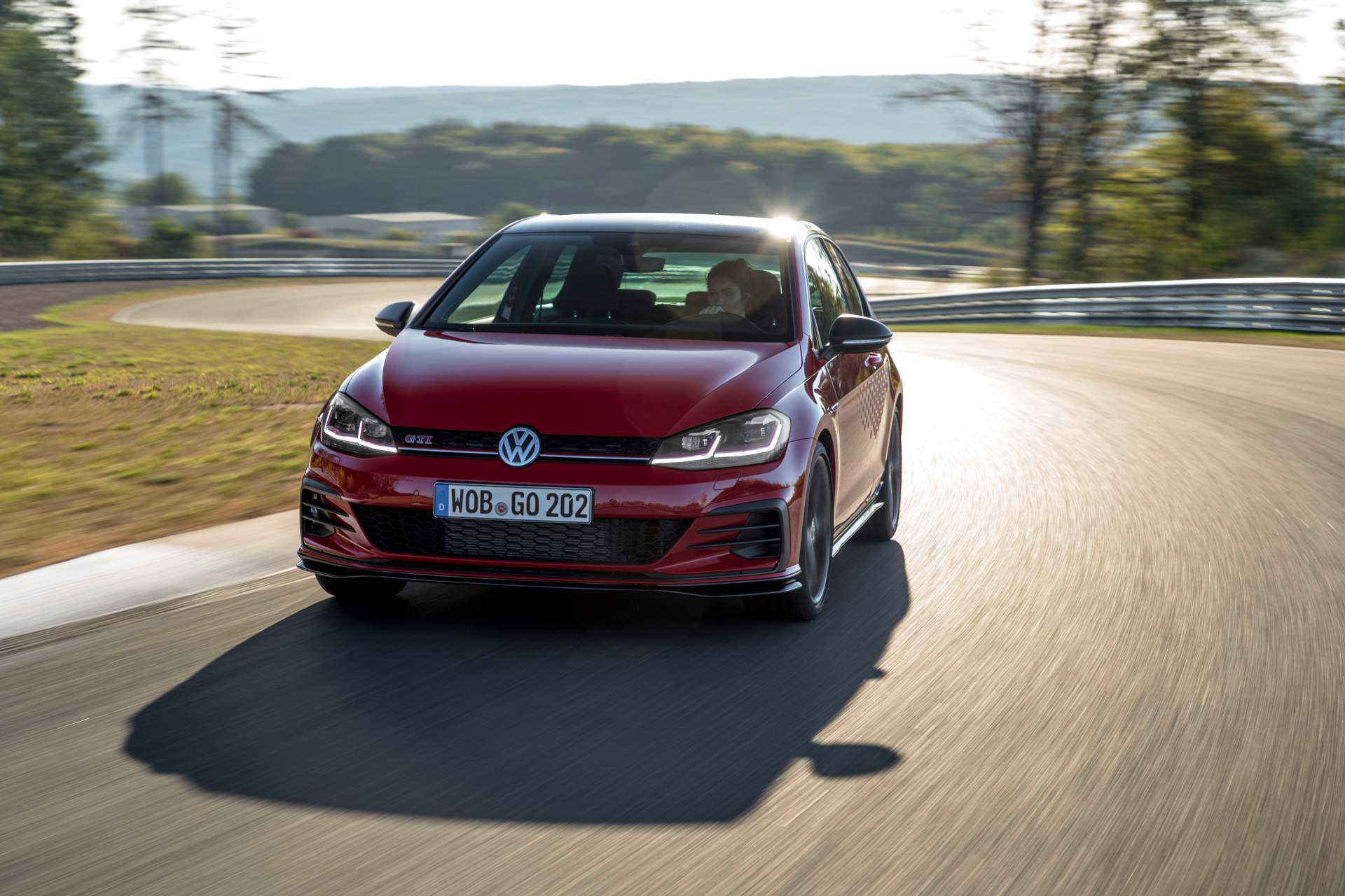 The new Volkswagen Golf GTI TCR 286HP VW Golf GTI TCR Introduces Itself In Huge Photo Gallery