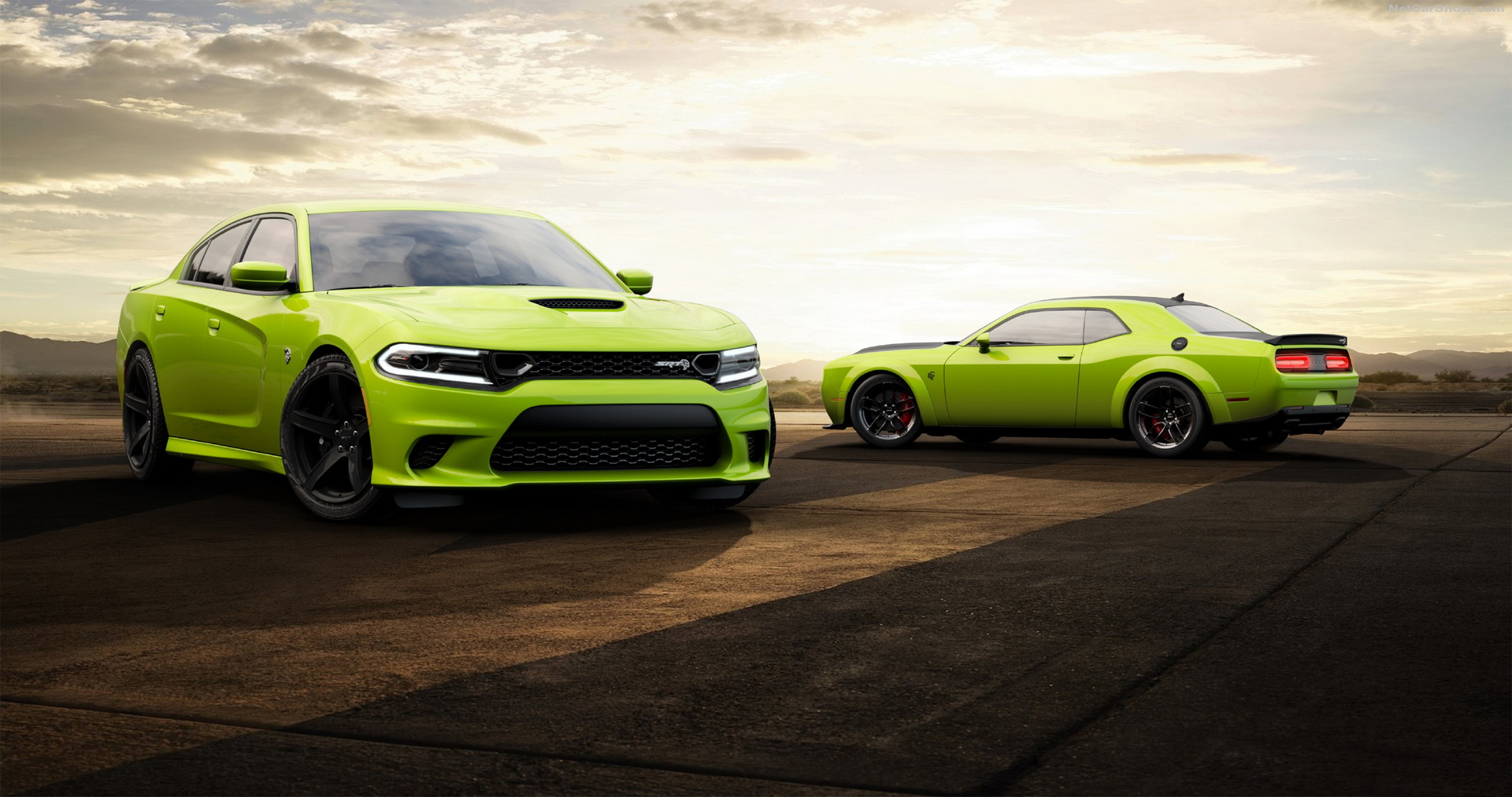 How Sublime: Heritage-inspired High-impact Green Is Back For 201 Dodge Gives Retro Sublime Green Paint To 2019 Challenger, Charger
