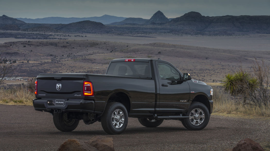 2019 Ram 3500 HD Single Cab 1 2019 Ram HD Brings Up To 1,000 Lb-Ft Of Torque, Class-Leading Towing