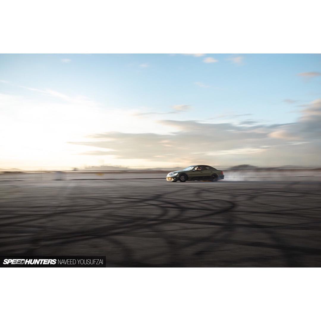 mercedes-benz e55 amg drift car 11 Mercedes-Benz E55 AMG Is Perhaps The Most Elegant Drift Car On The Planet