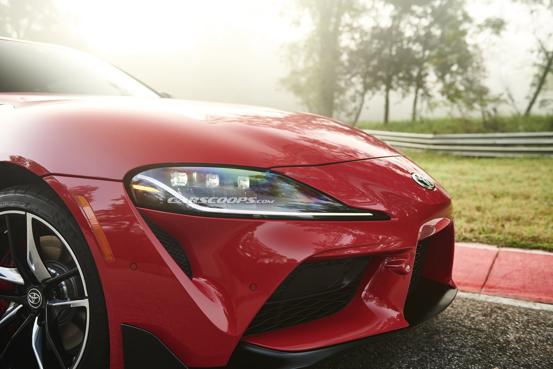 2020 Toyota GR Supra 031 2020 Toyota GR Supra: Here’s A Massive Drop Of New Pictures