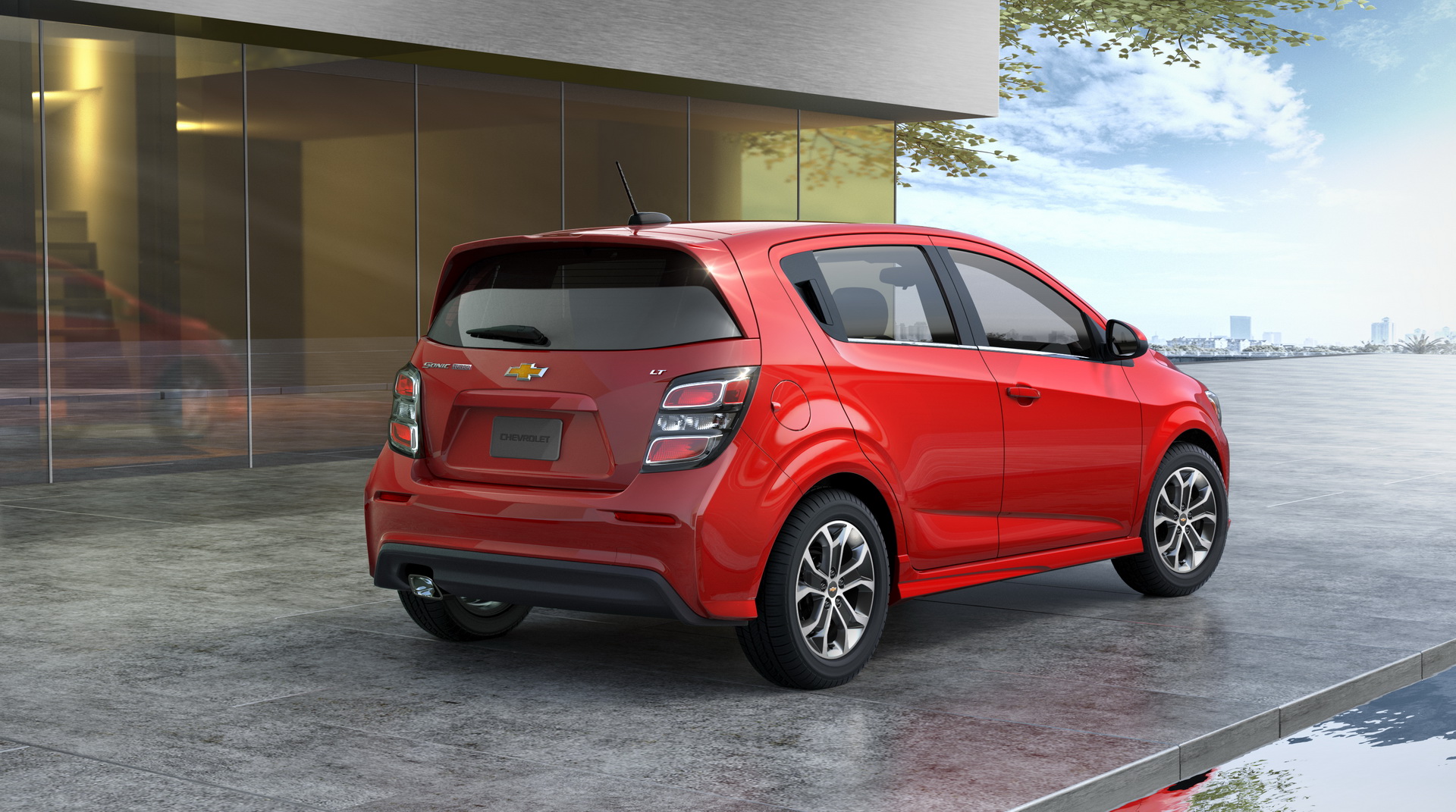 2018 chevrolet sonic 2 Chevrolet Sonic Will Remain On Sale In The USA