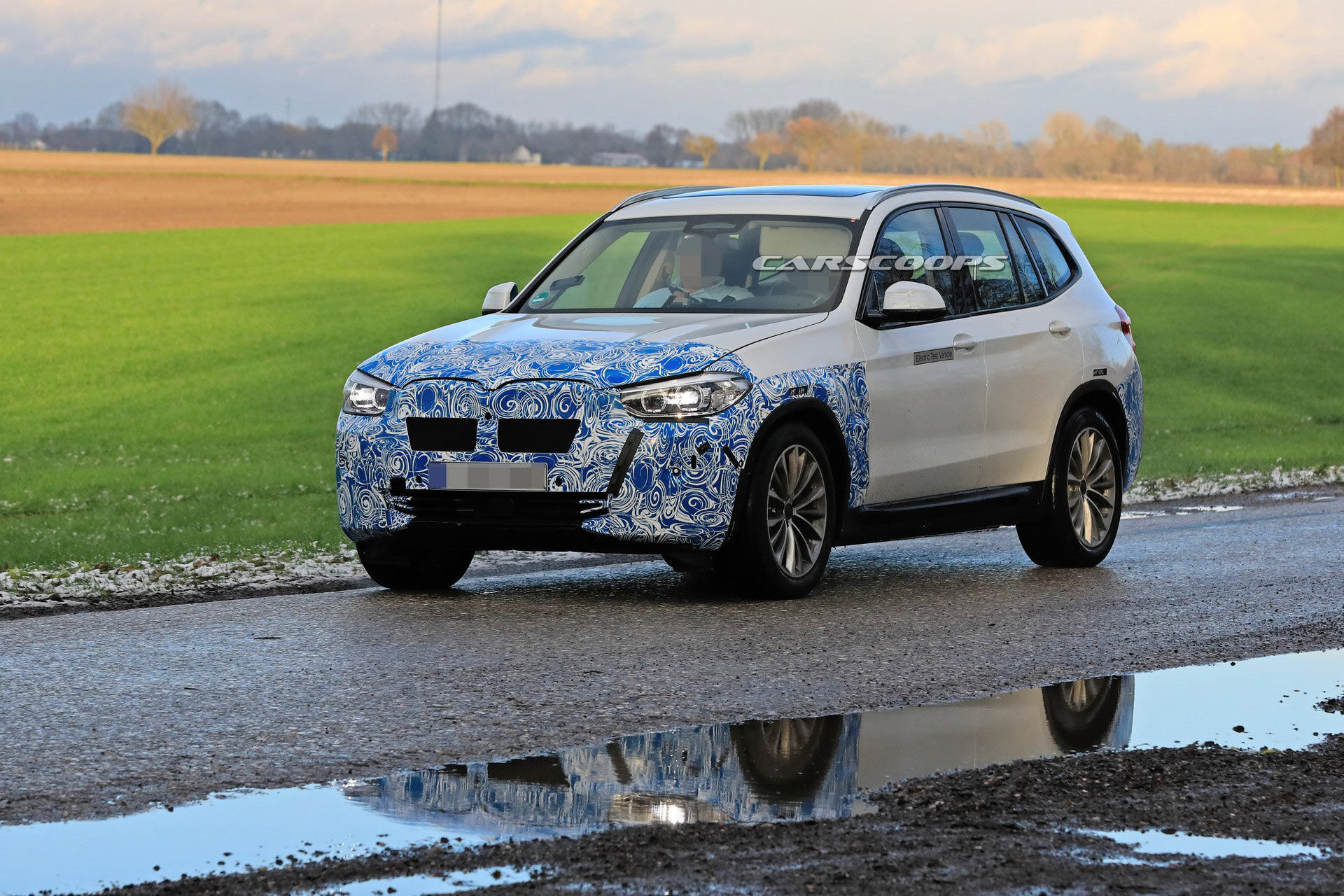 BMW-iX3-4 2020 BMW iX3 Is Gearing Up To Battle The Audi E-Tron