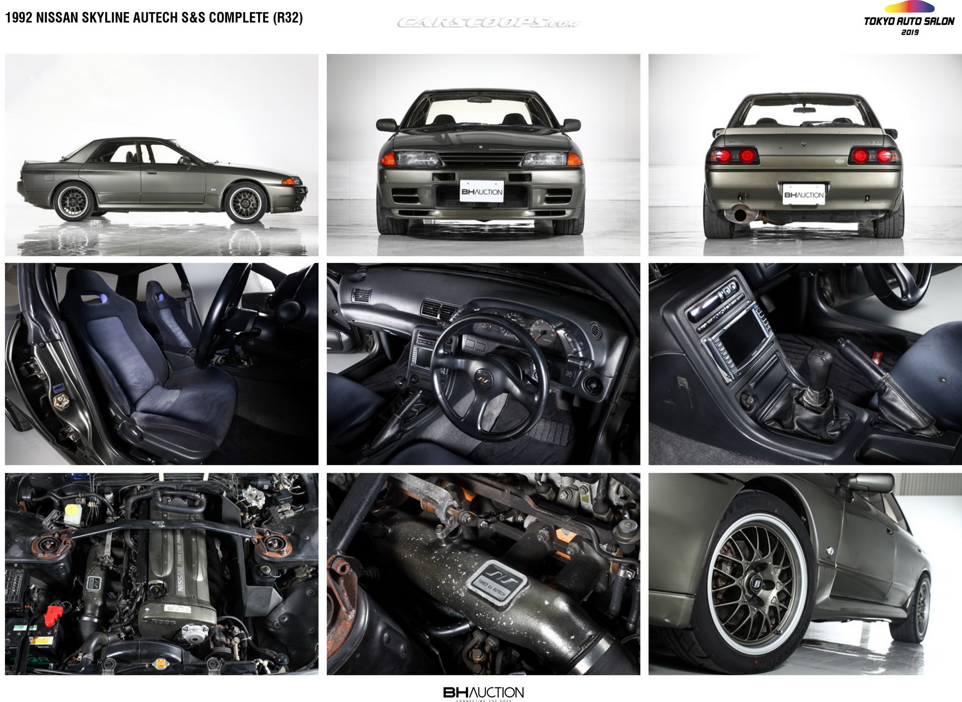 TAS Auction JDM Classics 33 Drool Over Dozens Of Classic JDM, Euro Rides Auctioned Off At Tokyo Auto Salon