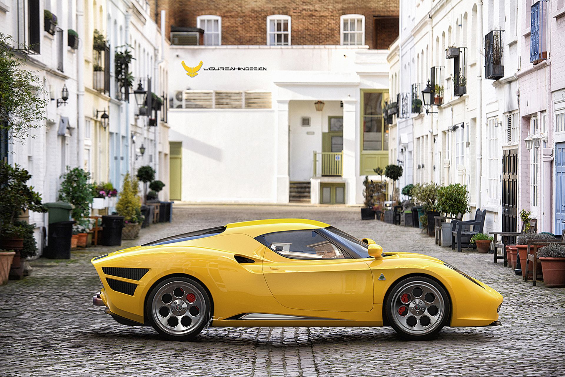 Alfa-Romeo-33-Stradale-New-1 The World Needs This Modern-Day Alfa Romeo 33 Stradale