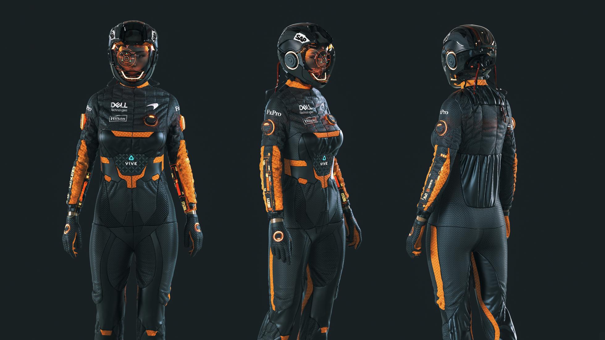 McLaren-2050-Formula-1-Car-7 McLaren Imagines A 2050 Formula 1 Car That Hits 300 MPH