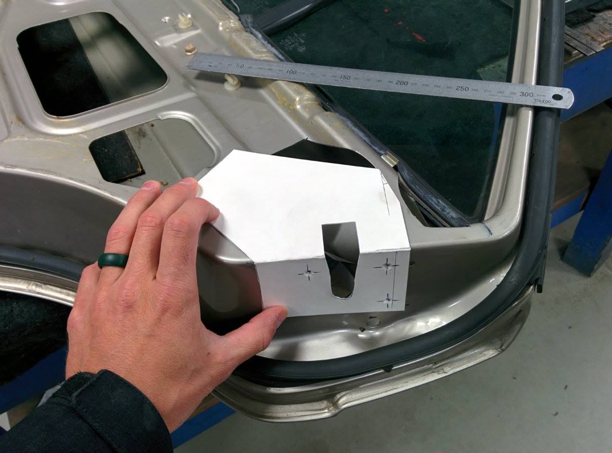 mercedes 190e c63 amg conversion 111 Tuner Transplants Classic Mercedes 190E 2.5 16 EVO Body On A Modern C63 AMG