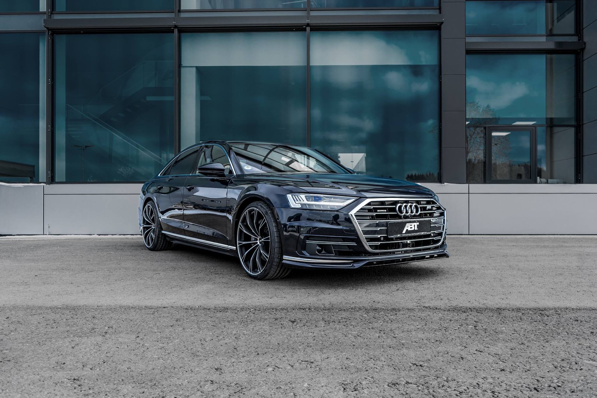 2019 audi a8 tuning abt 1 ABT Gives New Audi A8 A Discreet Styling Kit To Go With Power Bump