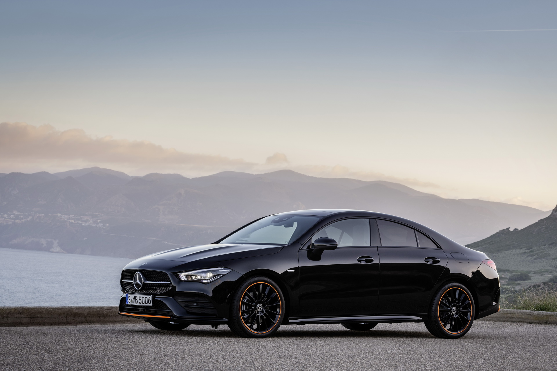 2020-Mercedes-CLA-39 New Mercedes CLA Coupe Is More Baby-CLS And Sportier Than Ever