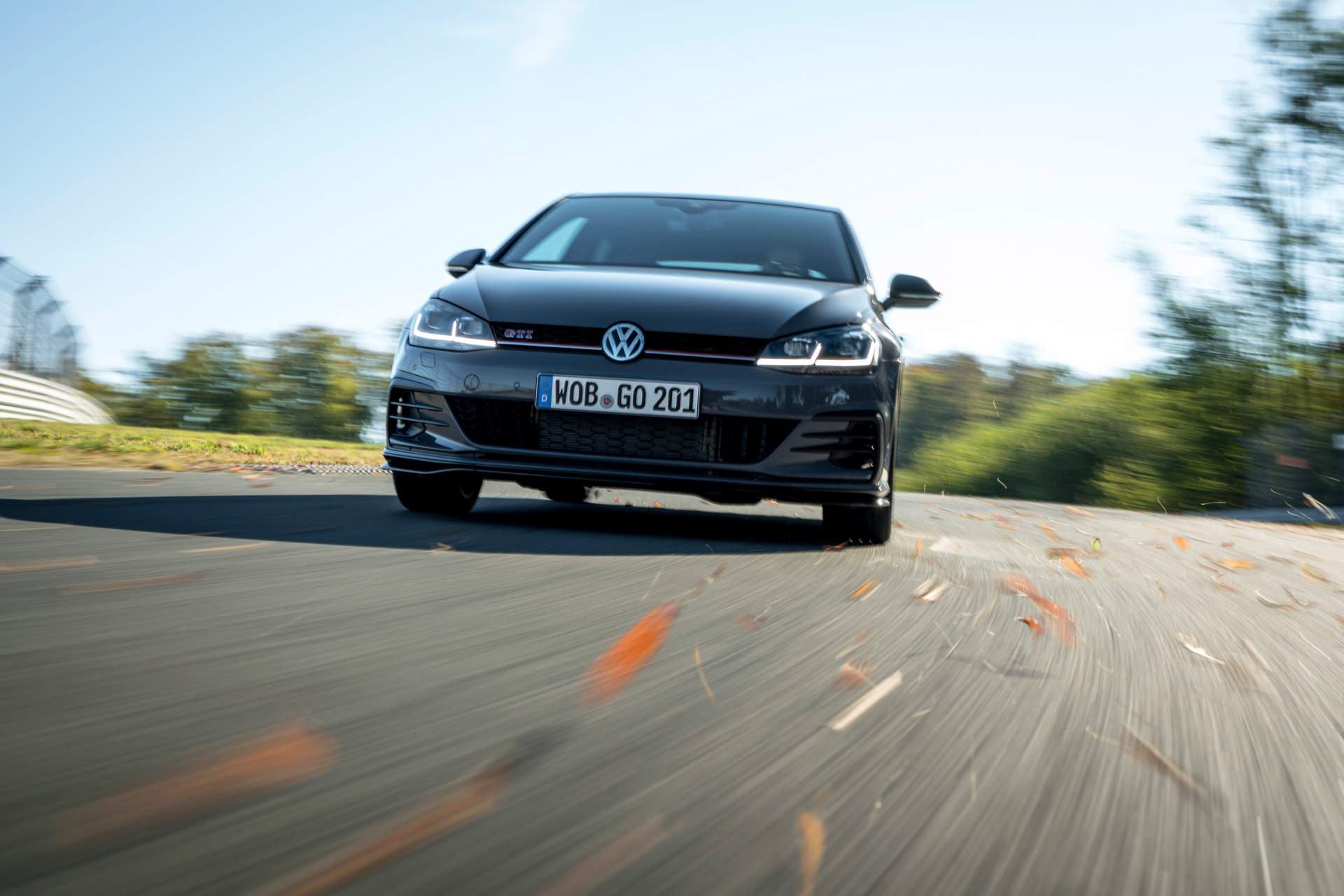 The new Volkswagen Golf GTI TCR 286HP VW Golf GTI TCR Introduces Itself In Huge Photo Gallery