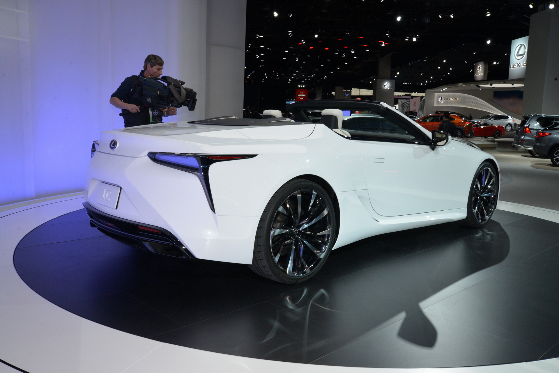 Lexus LC Convertible 2019 Geneva Motor Show A-To-Z New And Concept Car Debuts (Day 3)