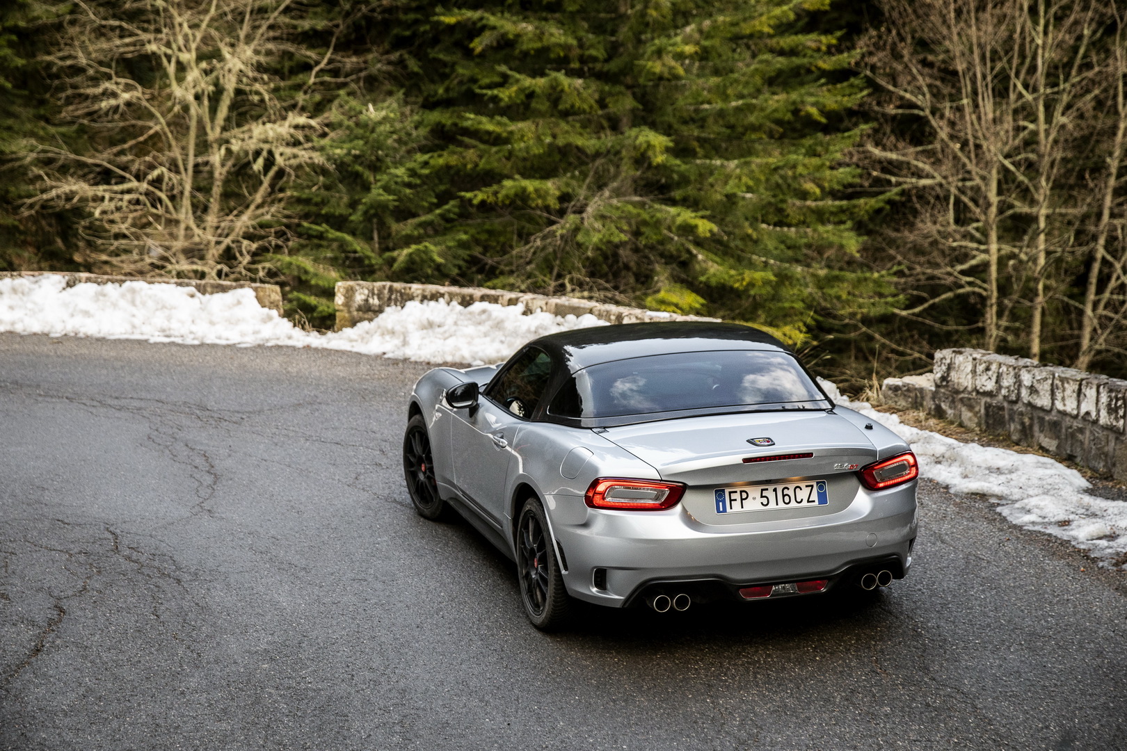 2019 abarth 595 124 70th anniversary 42 2019 Abarth 595 And 124 Spider Celebrate The Brand’s 70th Anniversary