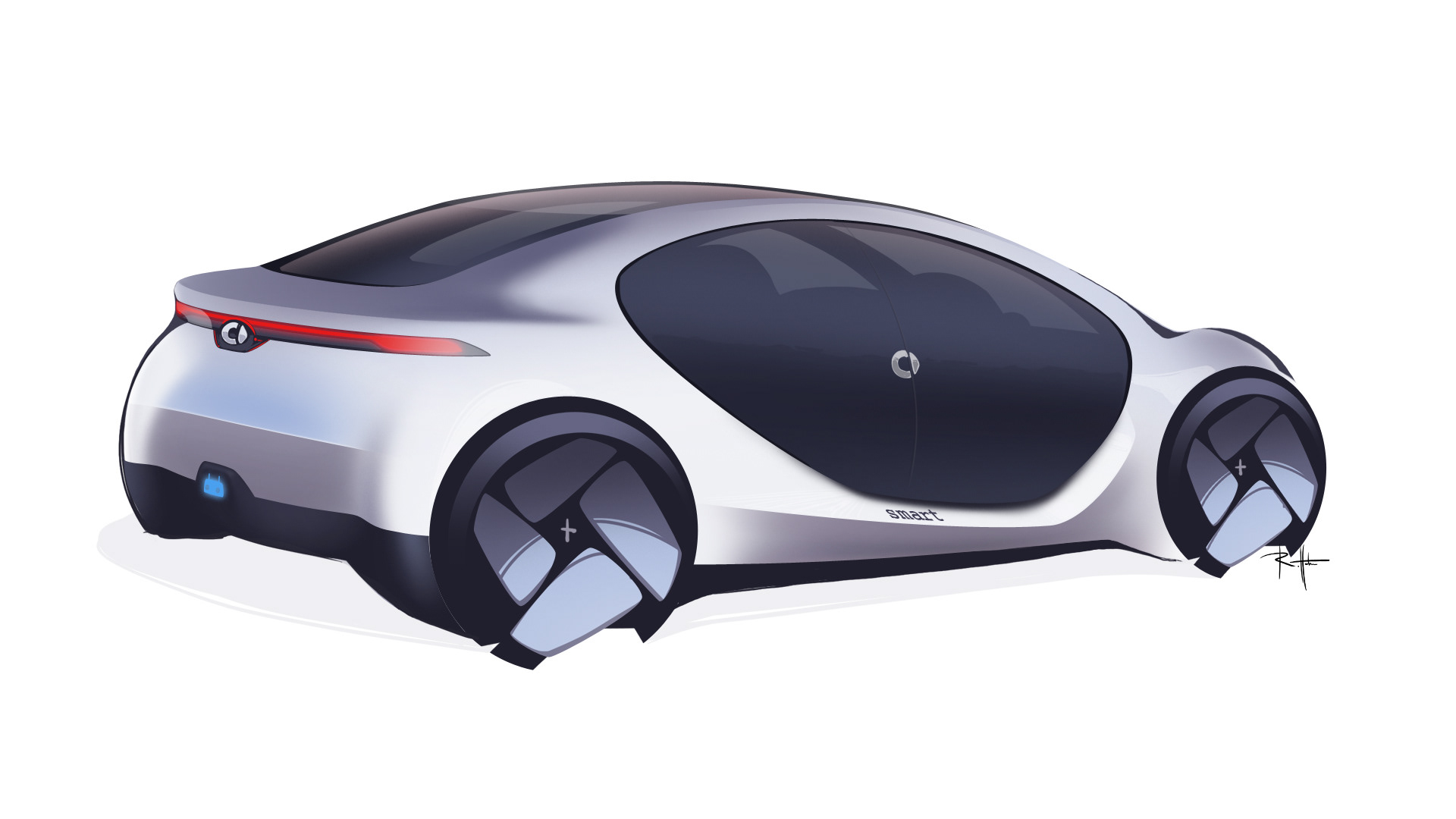 Smart-EQ4-4 Could A Car Like This Save Smart From Possible Extinction?