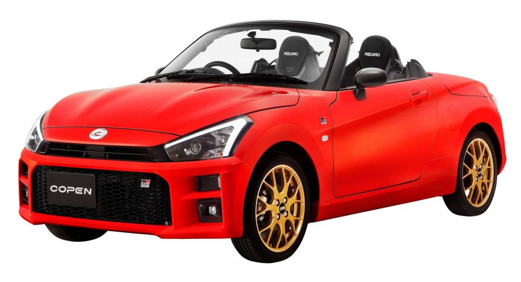  Daihatsu Copen GR Sport Study Gains Gazoo Racing’s Stamp Of Approval
