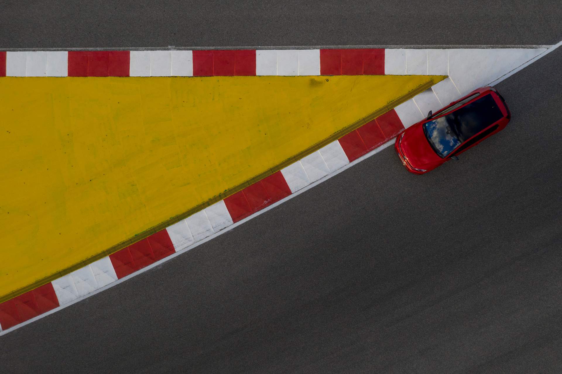 The new Volkswagen Golf GTI TCR 286HP VW Golf GTI TCR Introduces Itself In Huge Photo Gallery