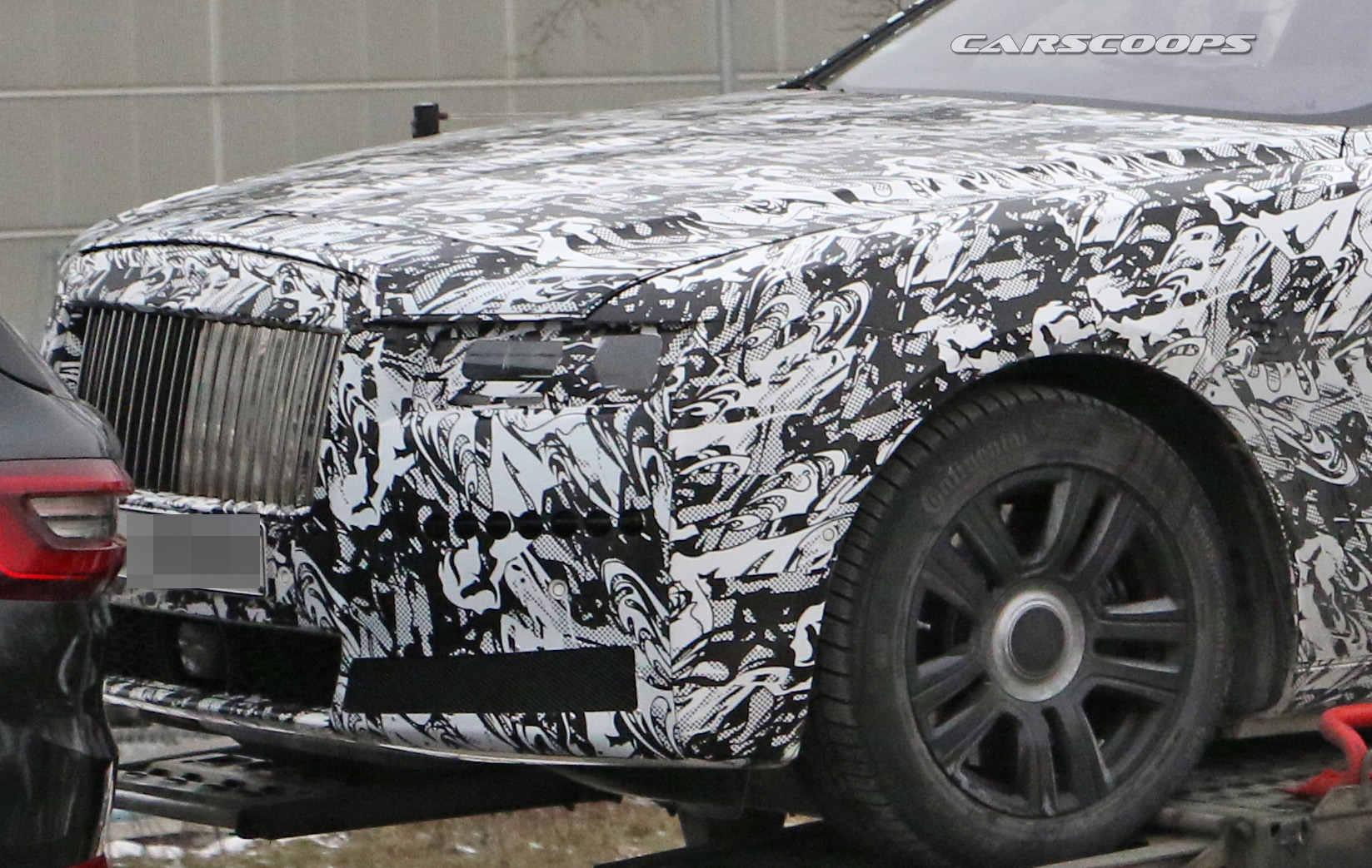 2021 rolls-royce ghost spy debut 12 A Brand New Rolls-Royce Ghost Is Coming, 10 Years After Its Introduction