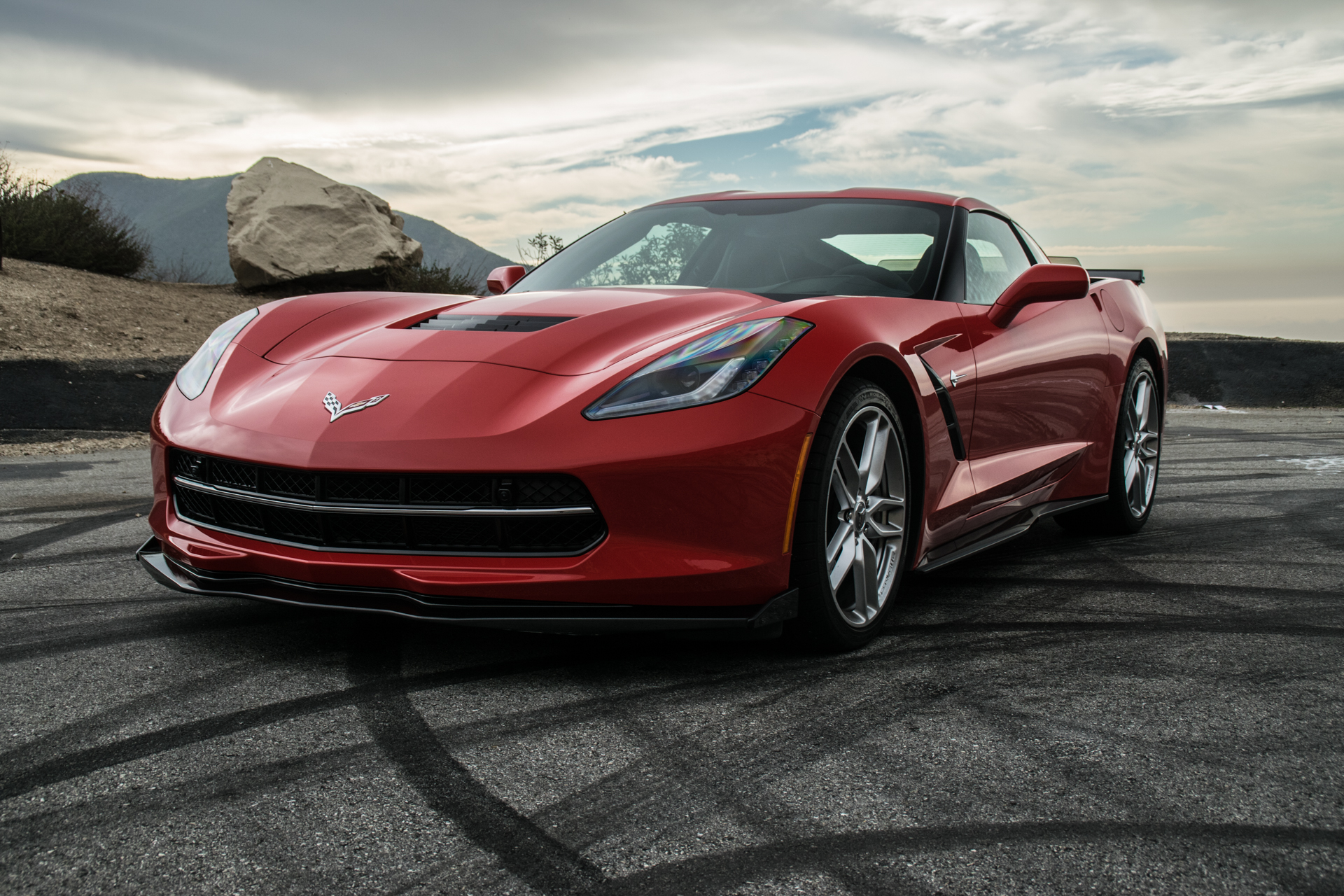 Chevrolet-Corvette-Z51- (4 of 9) Live Blog: Exploring Los Angeles In A 2019 Corvette Z51
