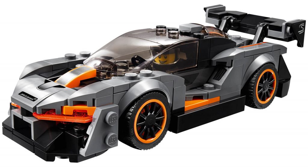  $17 LEGO Senna Is A McLaren You Wouldn’t Cry If It Burst In Flames