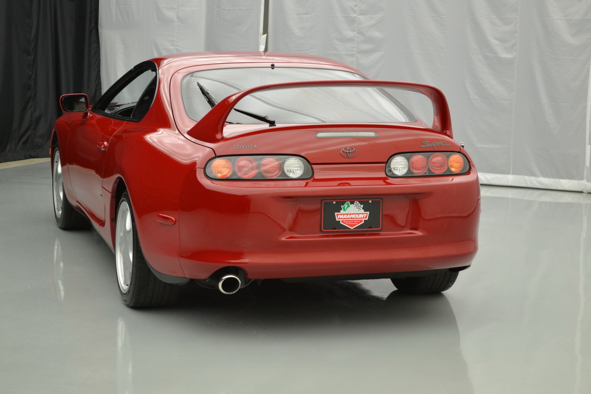 Toyota-Supra-Turbo-08 7K-Mile Toyota Supra Turbo Just Sold For A Mind-Boggling $121,000