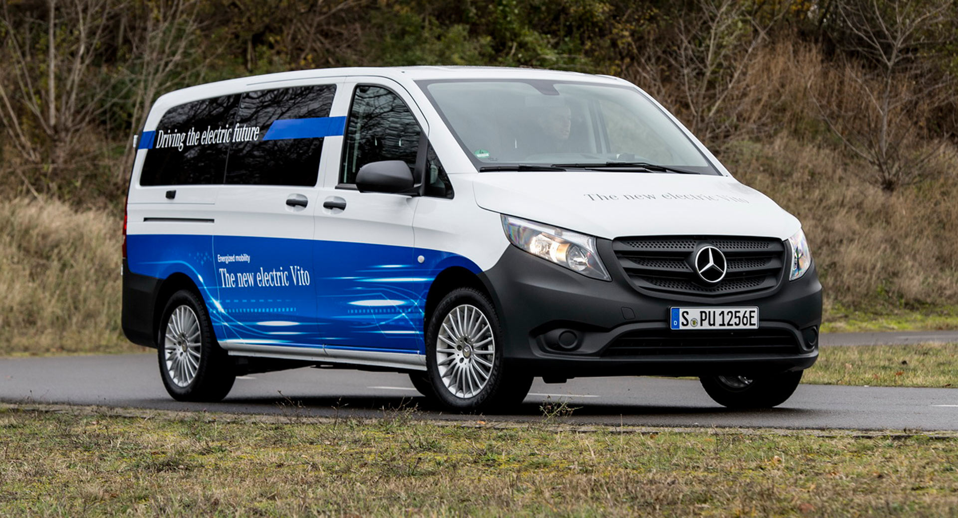Mercedes V-Class facelift: fully-electric version to debut at Geneva