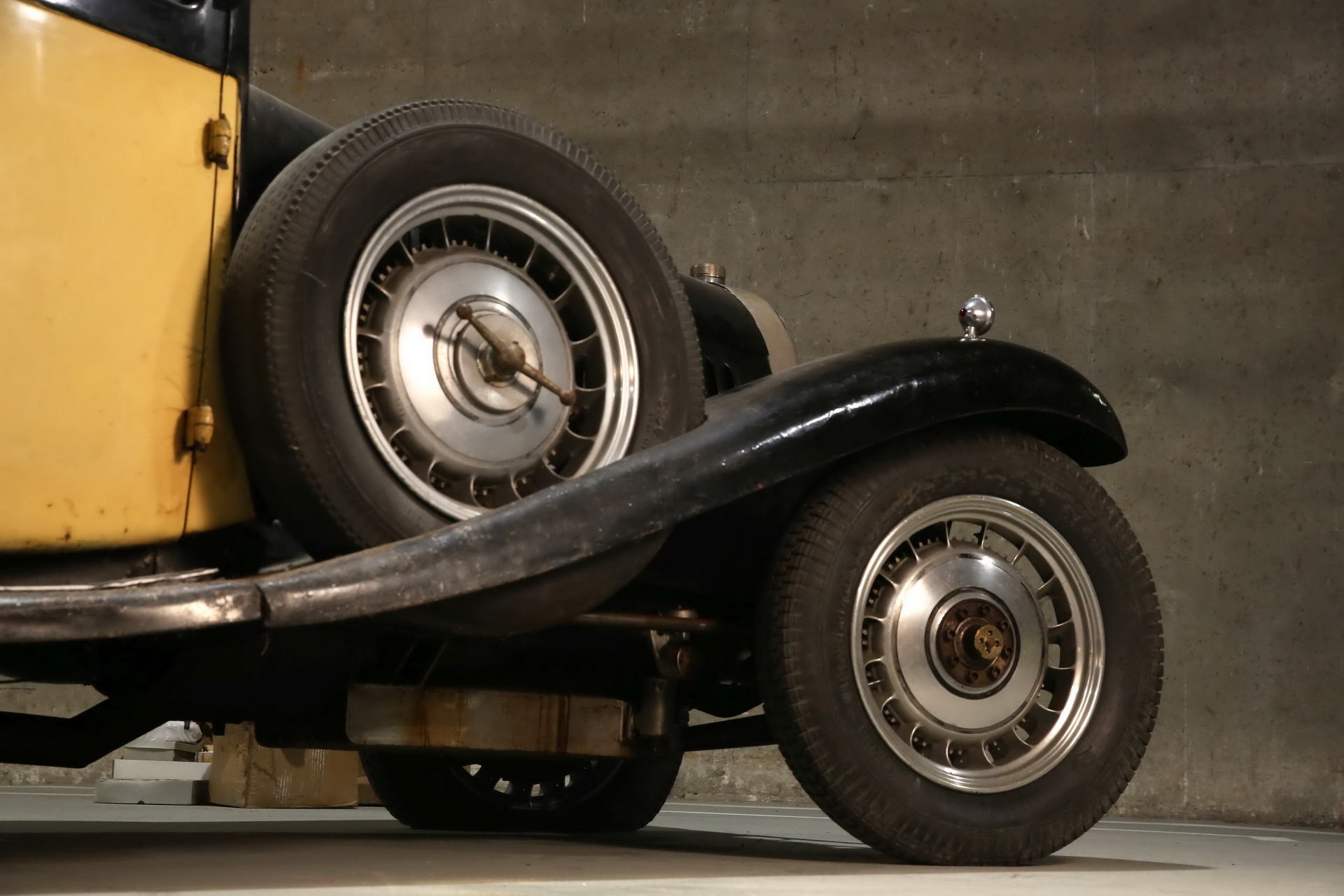1932-Bugatti-Type-49-Berline-09 Amazing Million-Dollar Bugatti Collection Uncovered In Poor Artist’s Barn