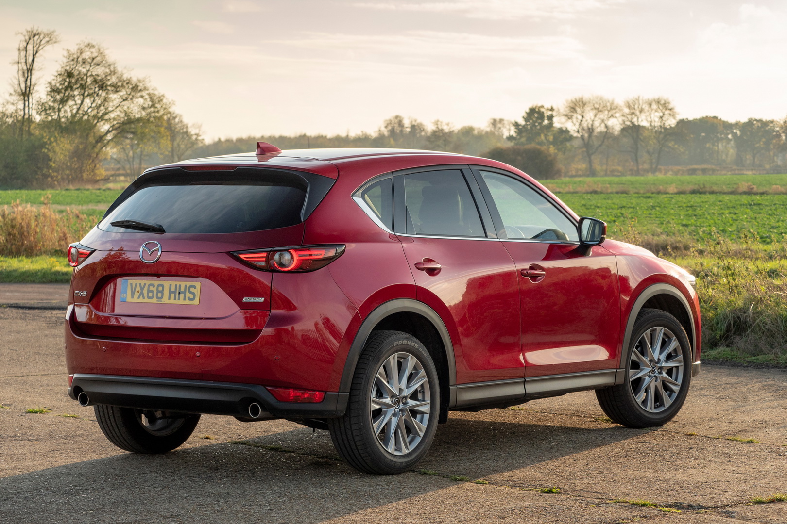 2019 mazda cx-5 13 2019 Mazda CX-5 Priced From £25,595 In The UK, GT Sport Nav+ Flagship Joins The Family