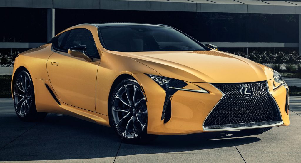 Lexus LC 500 Inspiration Lexus LC 500 Inspiration Series Starts From $106,210, Exclusive Leather Bag Included