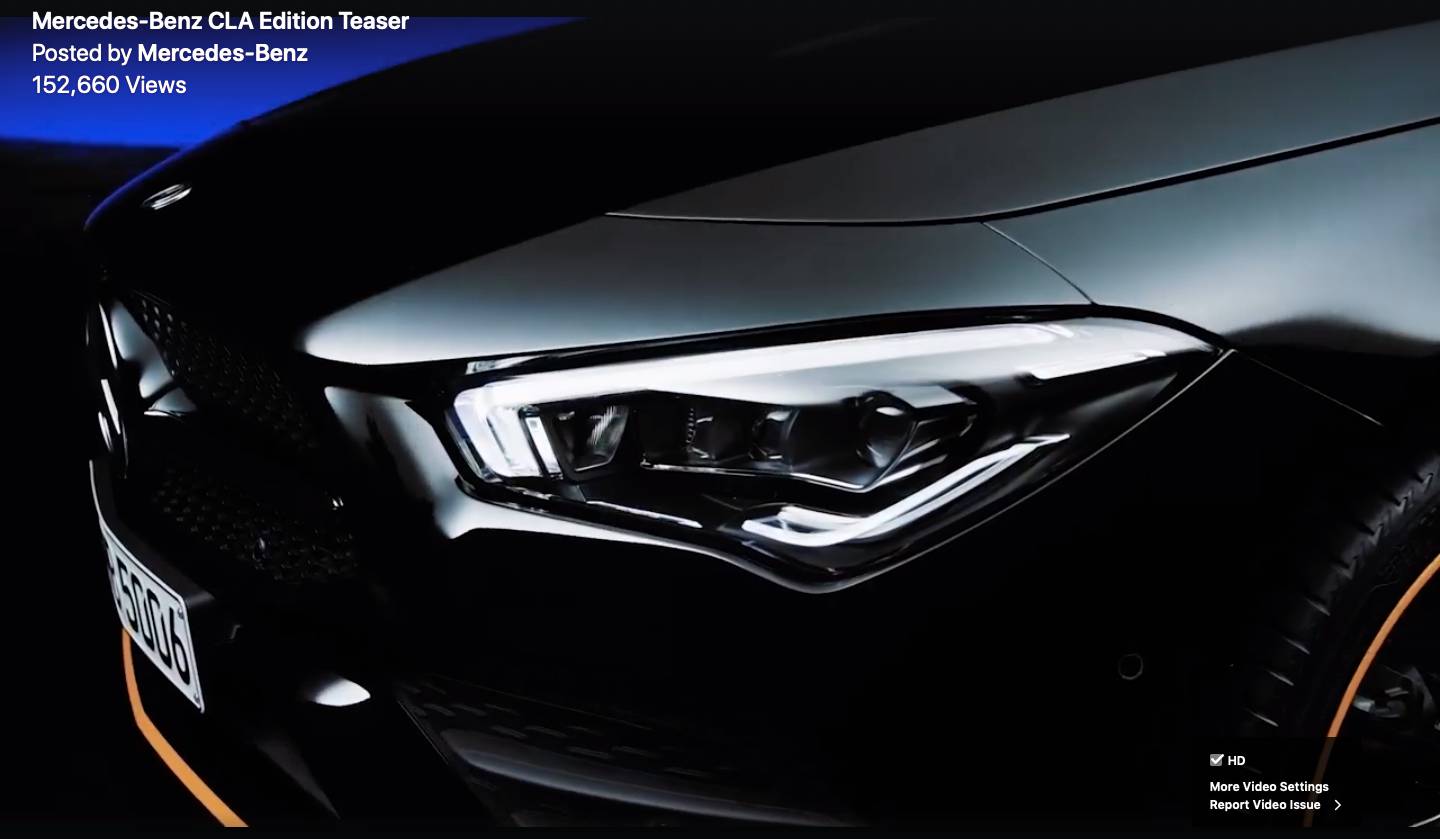 2020 Mercedes CLA 3 2020 Mercedes-Benz CLA Shows More Skin In Most Revealing Teaser Yet