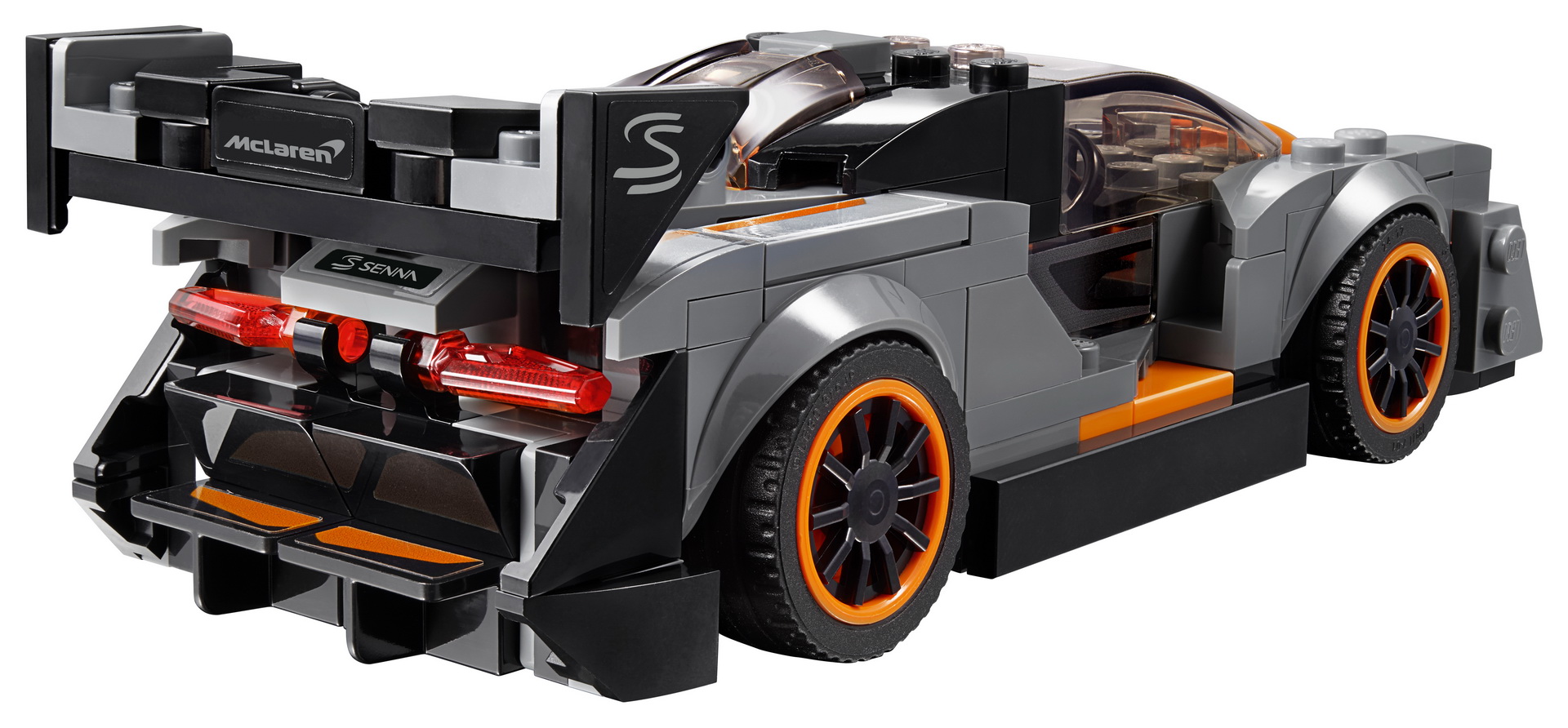 mclaren senna lego 4 $17 LEGO Senna Is A McLaren You Wouldn’t Cry If It Burst In Flames