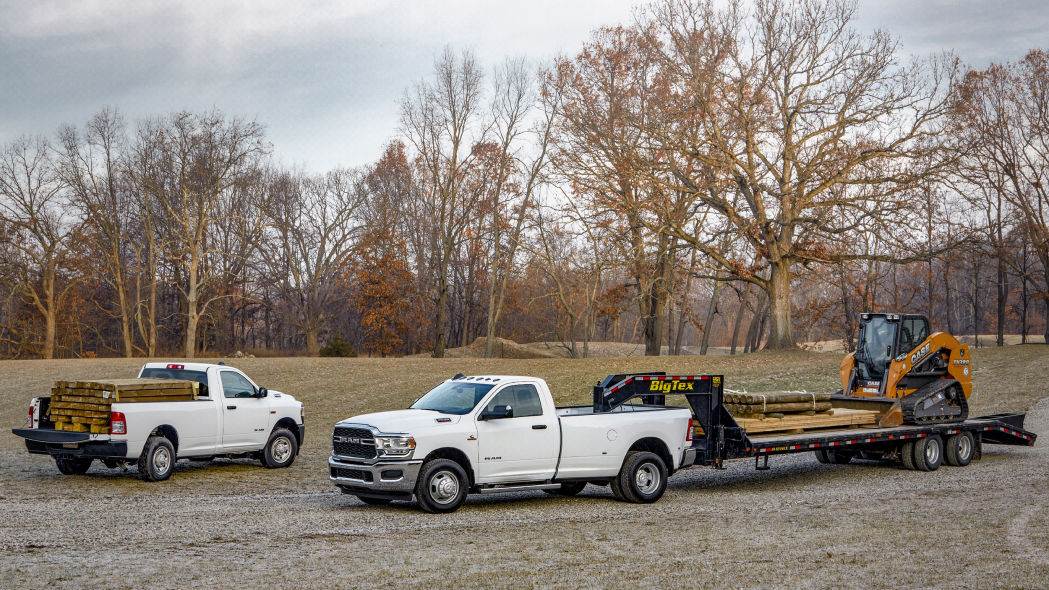 2019 Ram 2500 and 3500 HD 8 2019 Ram HD Brings Up To 1,000 Lb-Ft Of Torque, Class-Leading Towing