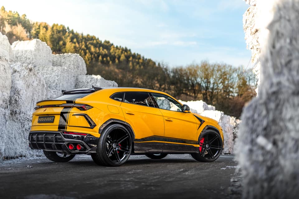 lamborghini urus tunin manhart 3 Lamborghini Urus Goes Ballistic With 801 HP Upgrade By Manhart