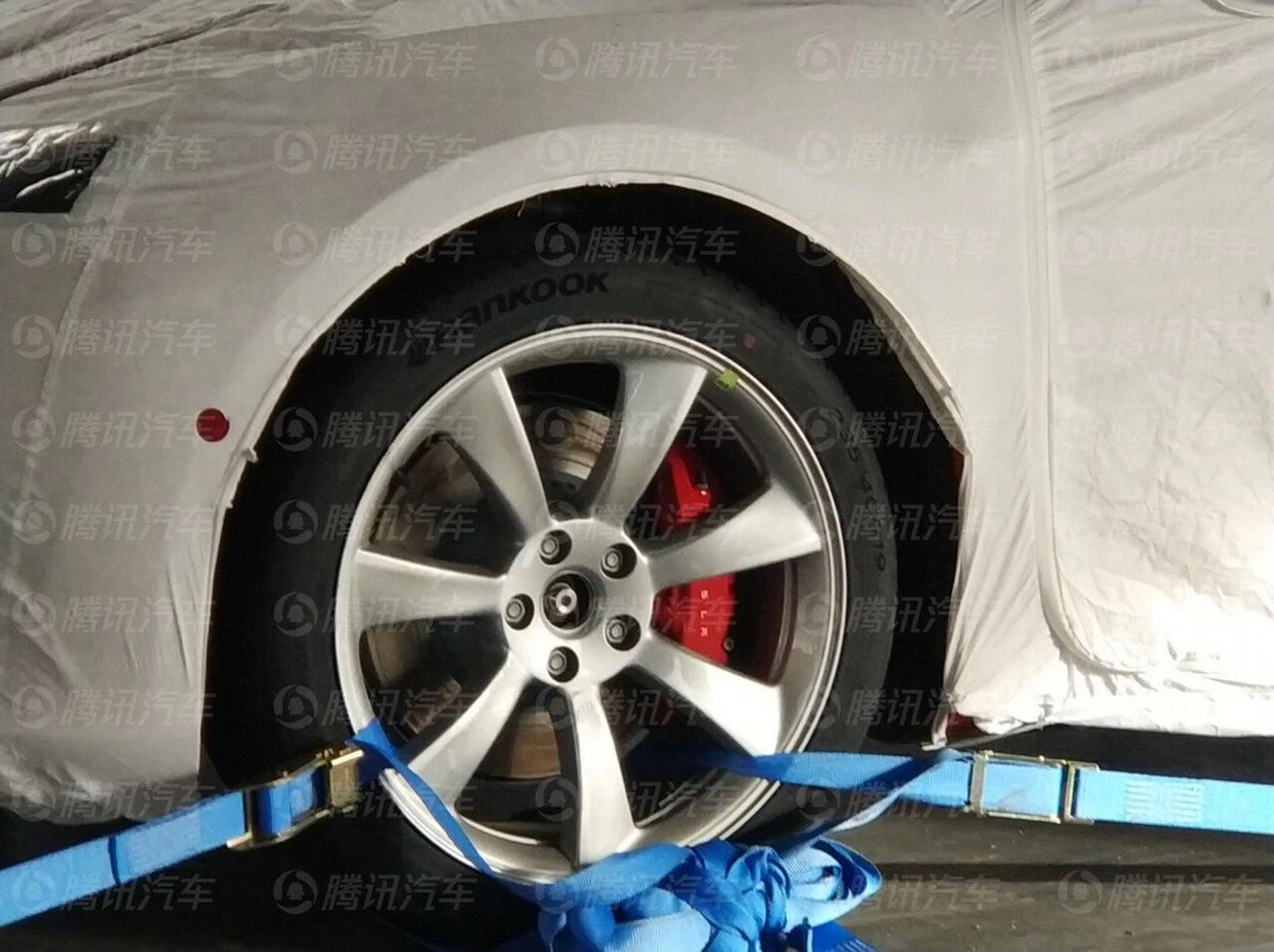 Tesla Model 3 China 6 Tesla’s China Edition Model 3 Performance Has A Special Set Of Wheels