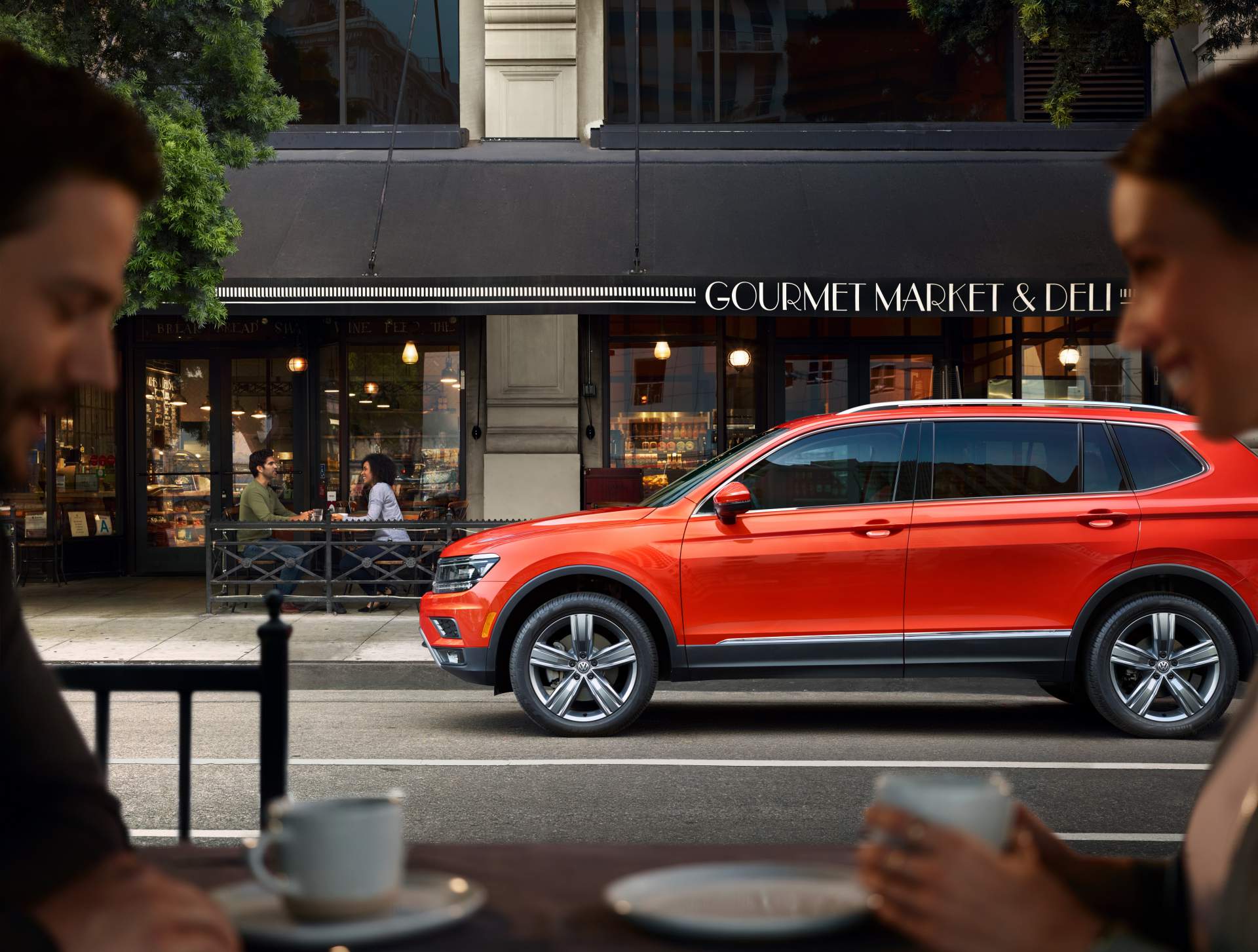 2019 VW Tiguan 2 VW Sold More Vehicles In The U.S. Last Year Thanks Mostly To SUVs