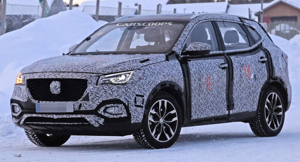  2019 MG HS Compact Crossover Spotted Winter Testing Ahead Of Its UK Launch