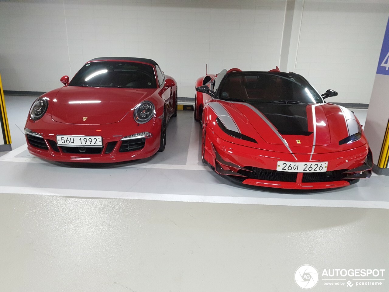 ferrari f430 spider tuning korea 8 Tuned Ferrari F430 Spider Wants To Be An FXX-K When It Grows Up