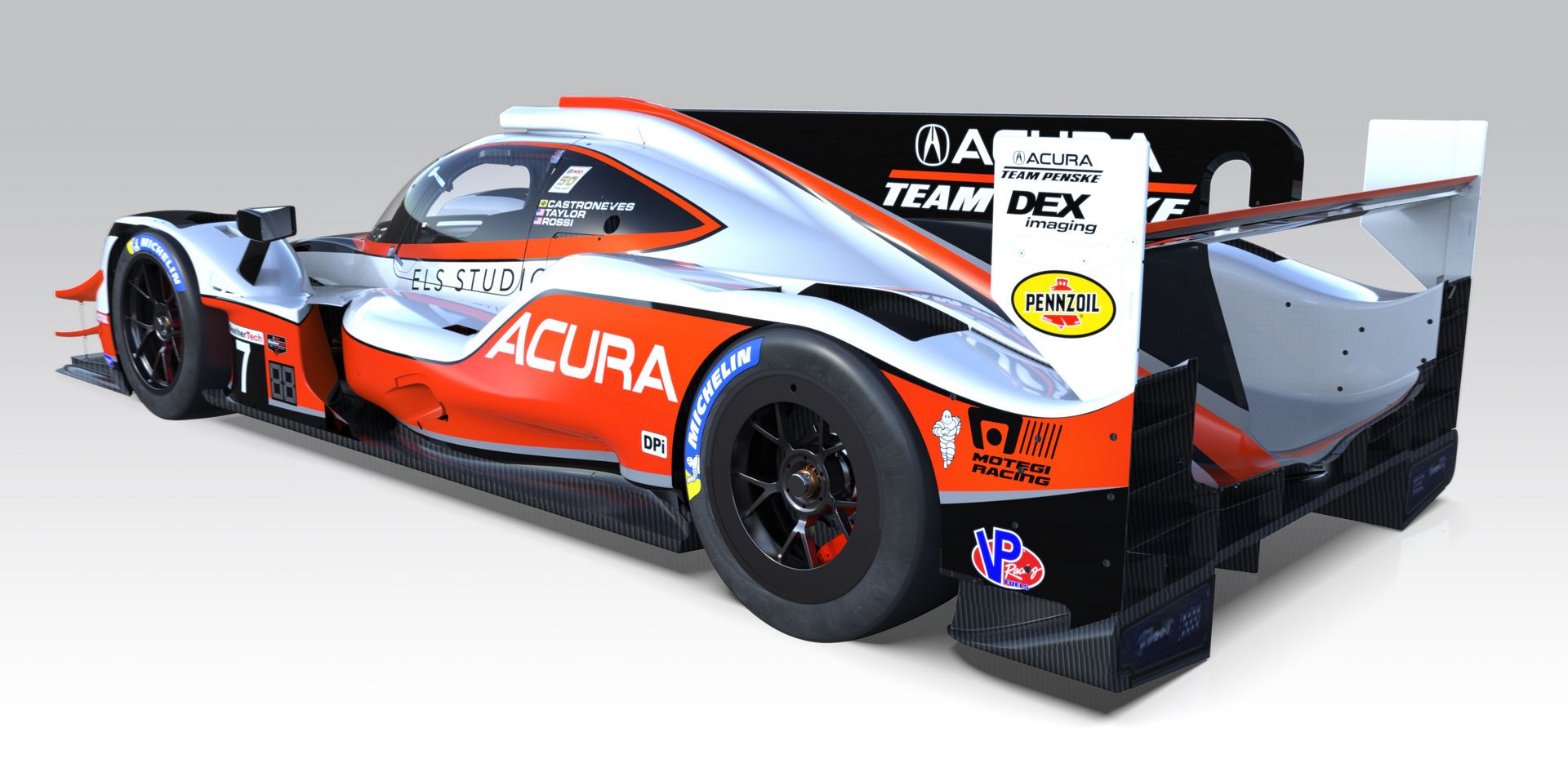 Acura-ARX-05-Prototype-Livery-4 2019 Acura ARX-05 IMSA Livery Takes Inspiration From 1991-93 Racers
